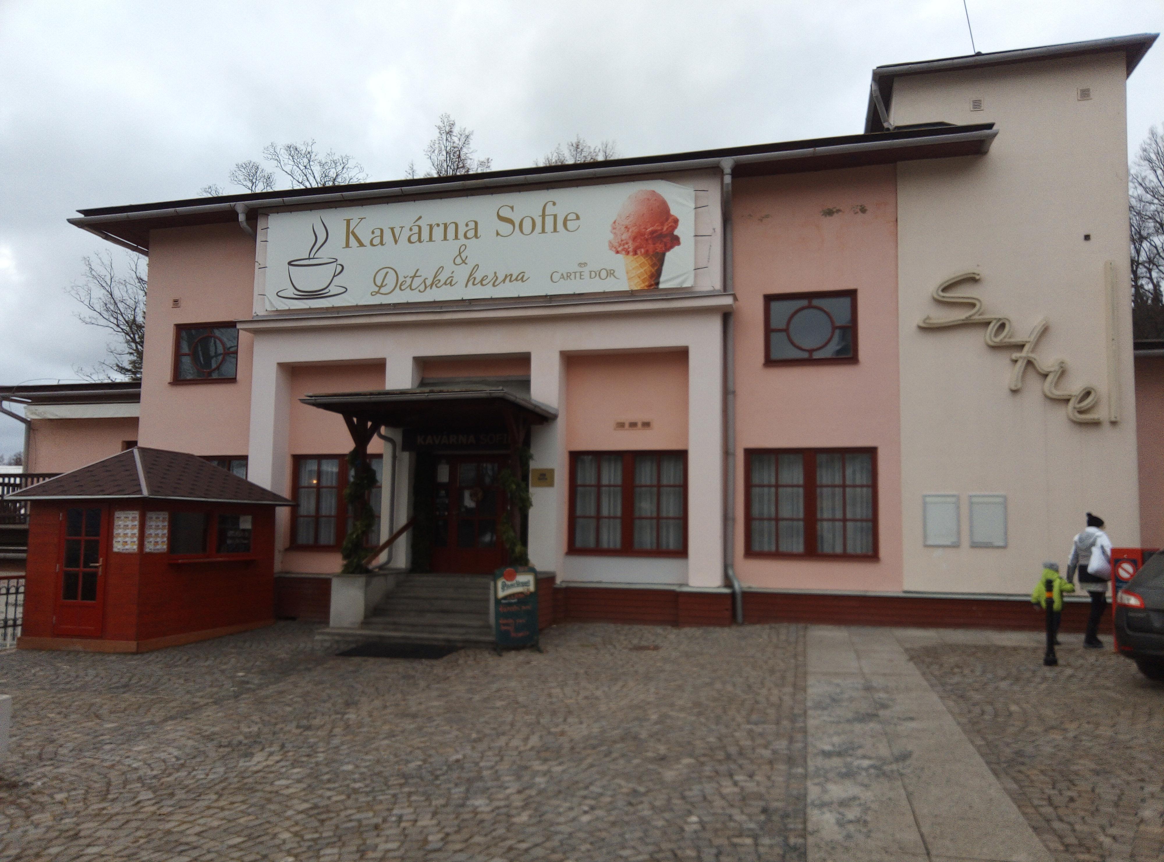 Kavárna Sofie