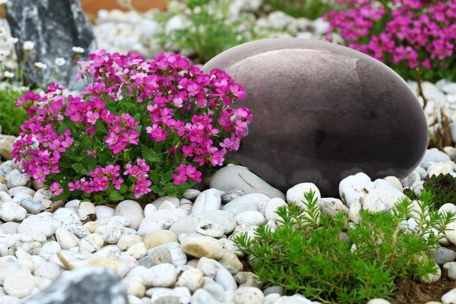 Ručně foukané křišťálové venkovní urny Lava Stone