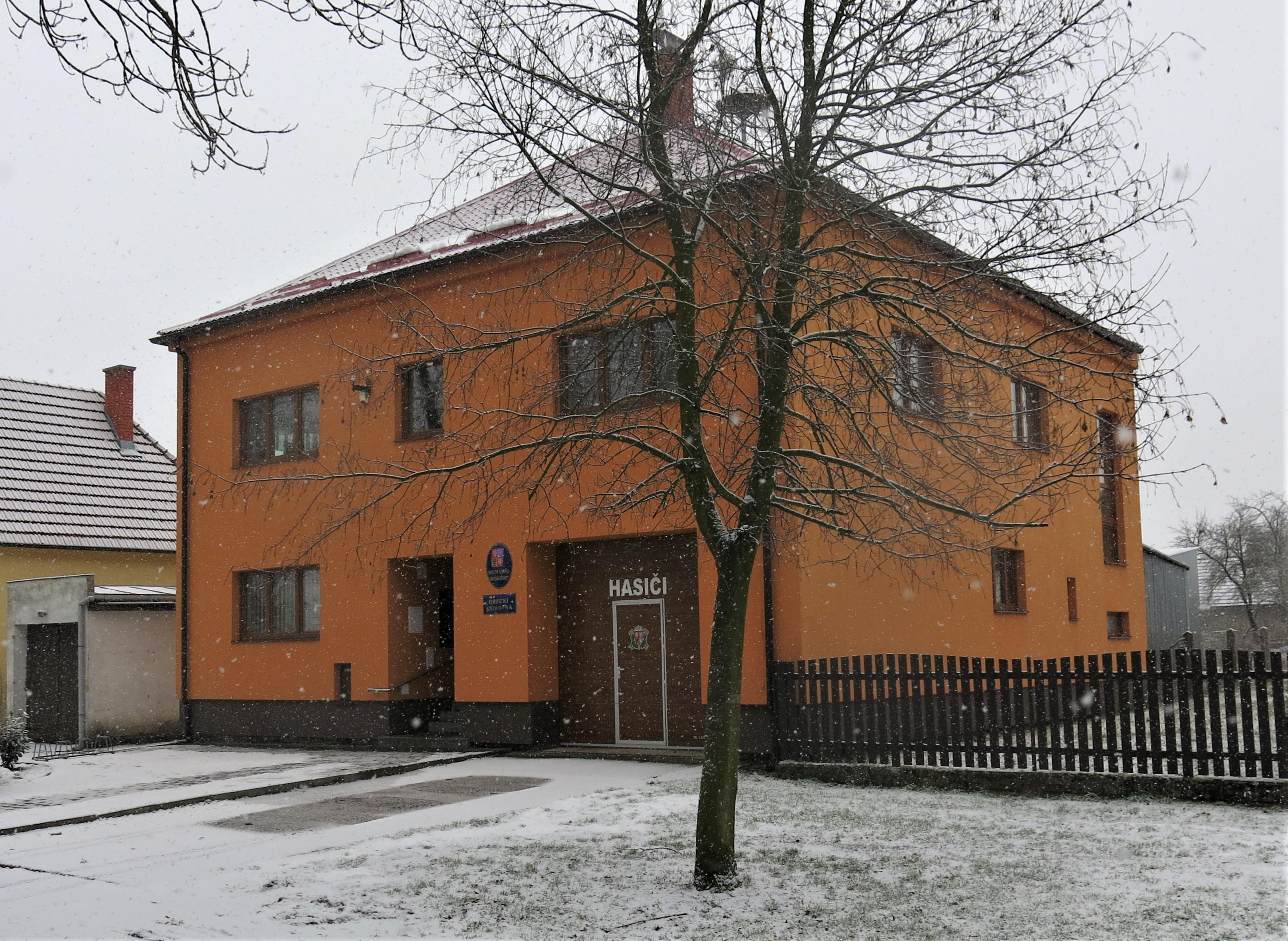 Hrubý Jeseník - obecní úřad