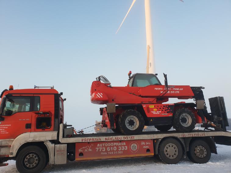 Autodoprava Martin Vokoun foto 2