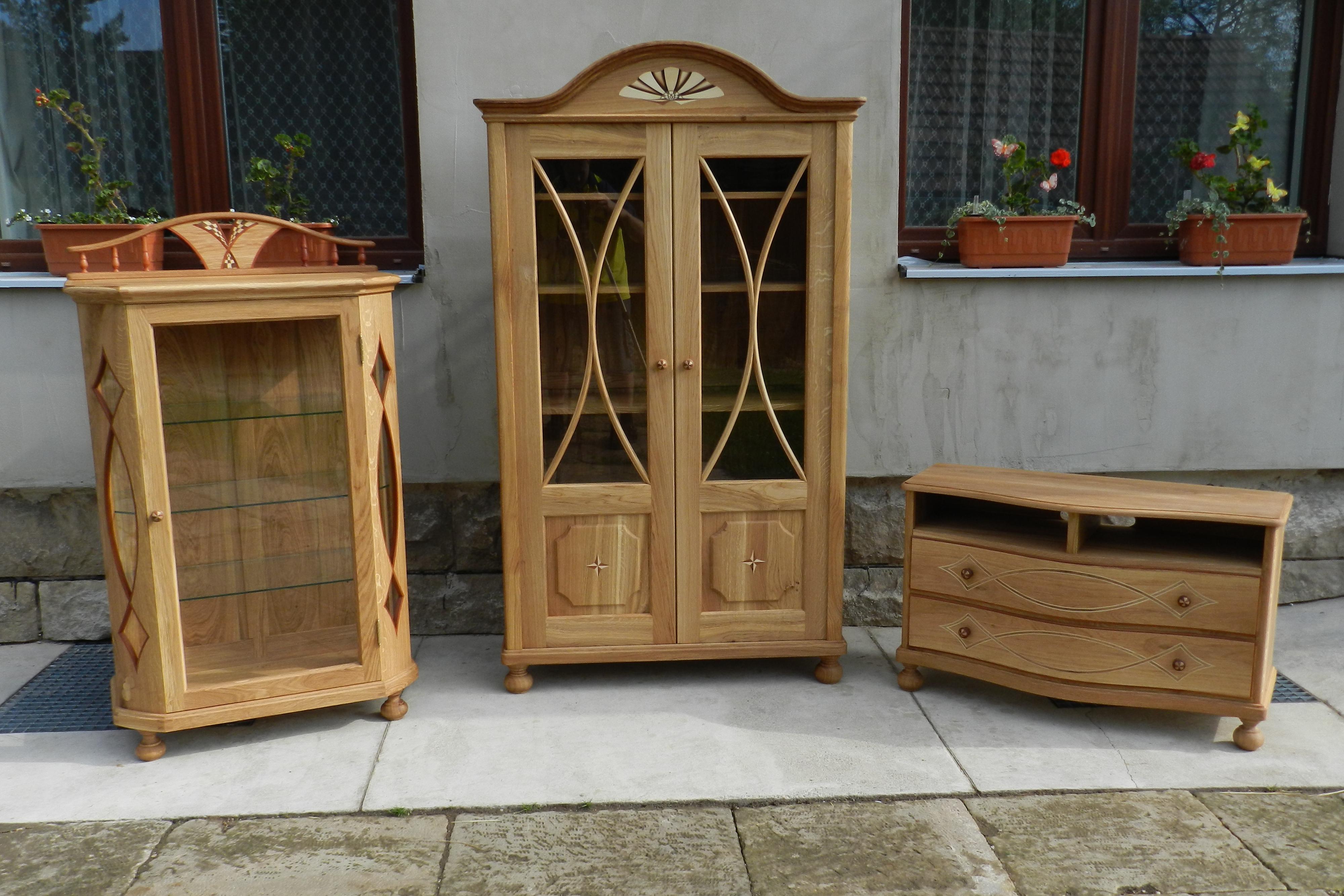 Výroba dřevěného nábytku Lukáš Přibyl, DiS.