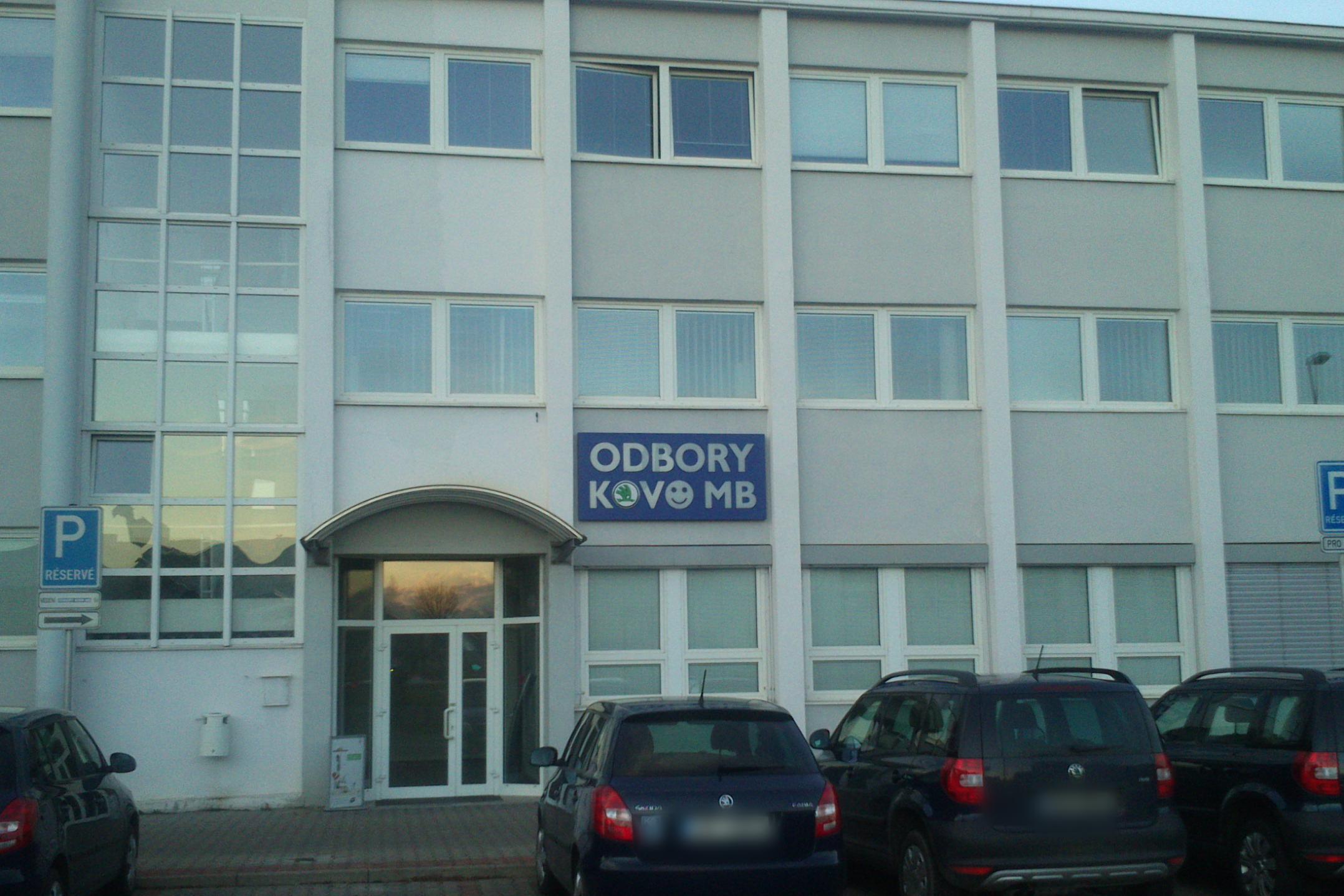 ODBORY KOVO MB