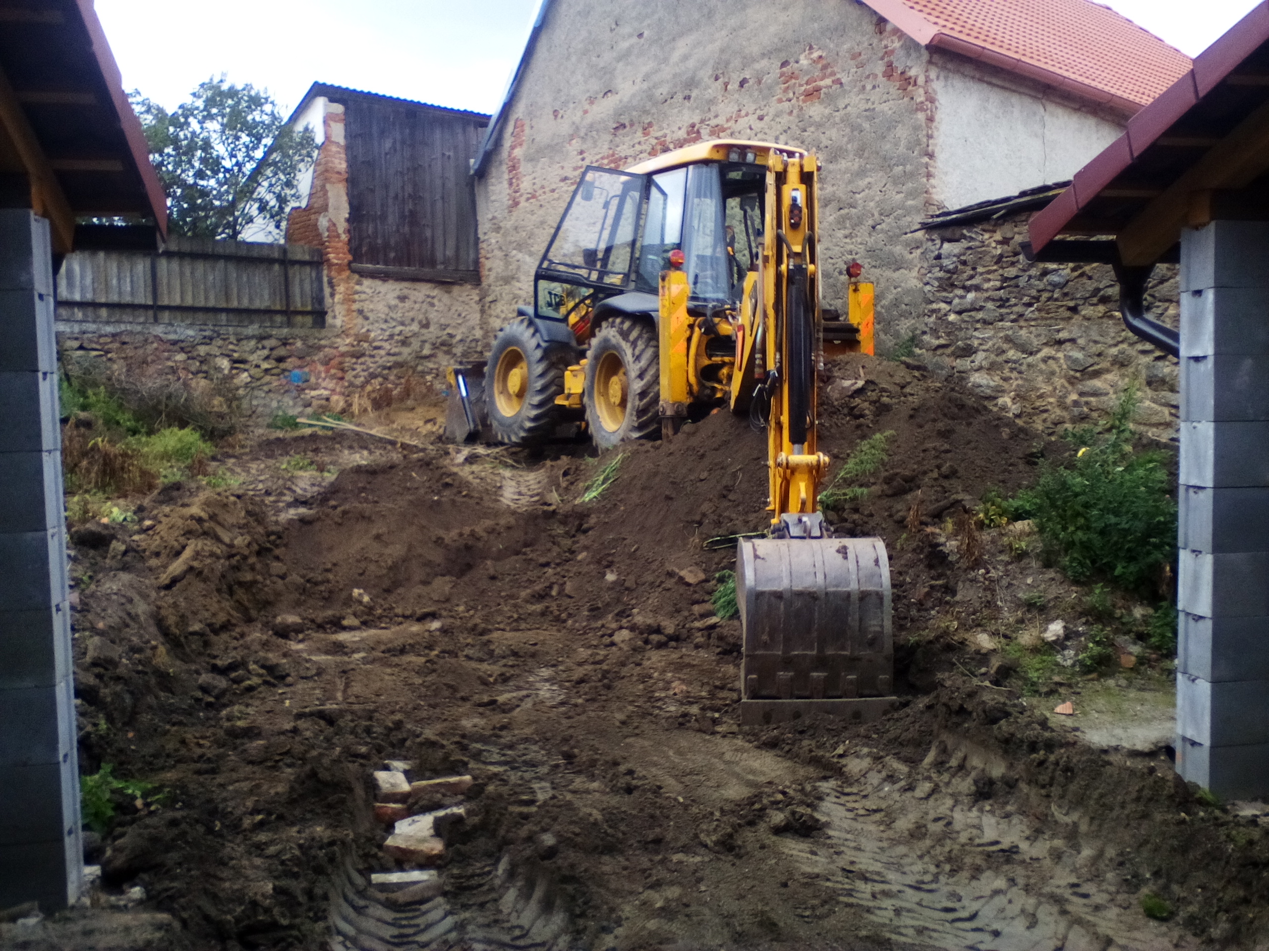 Zemní a výkopové práce Nováček foto 5