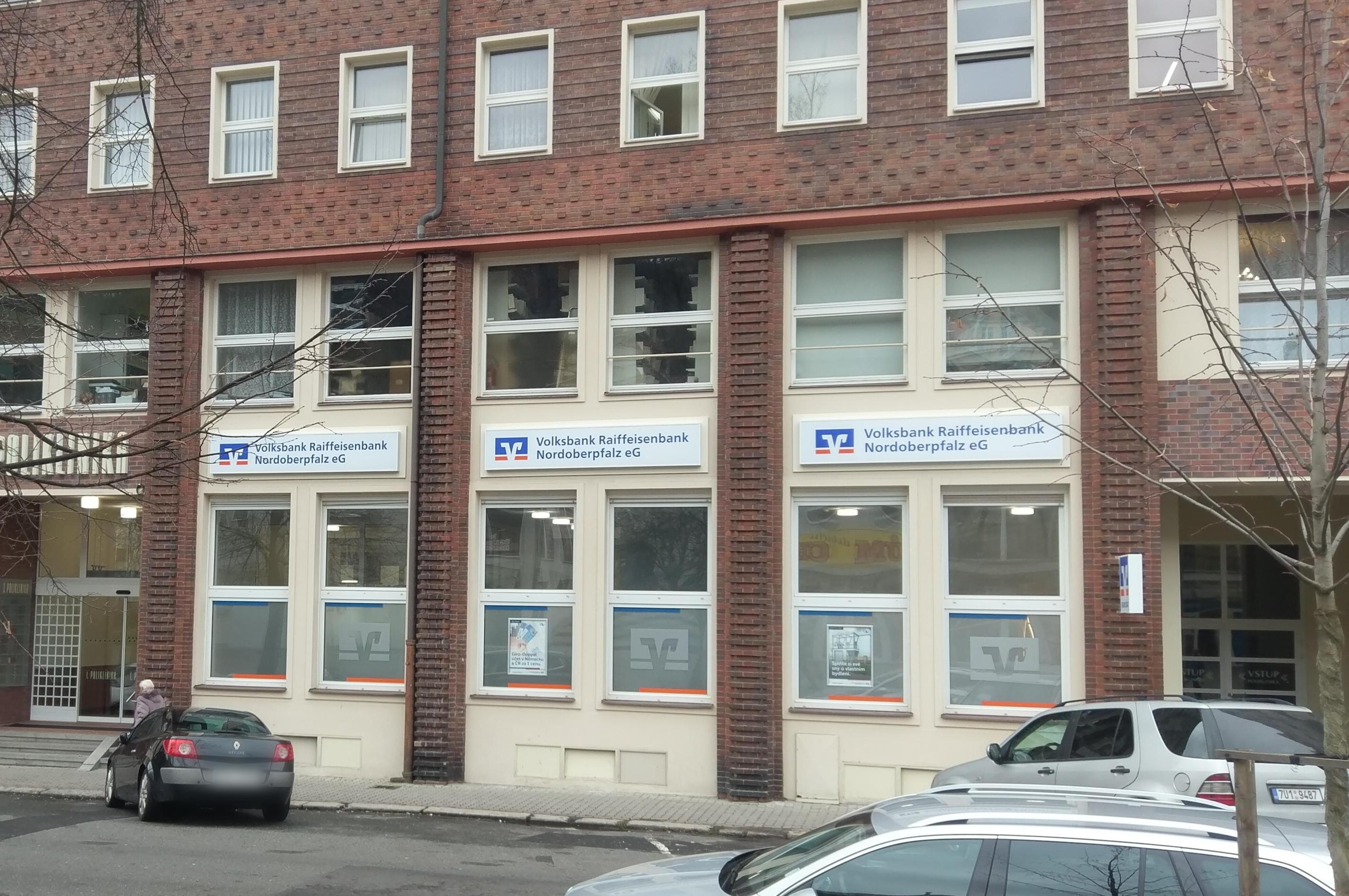 Volksbank Raiffeisenbank Nordoberpfalz eG pobočka Cheb