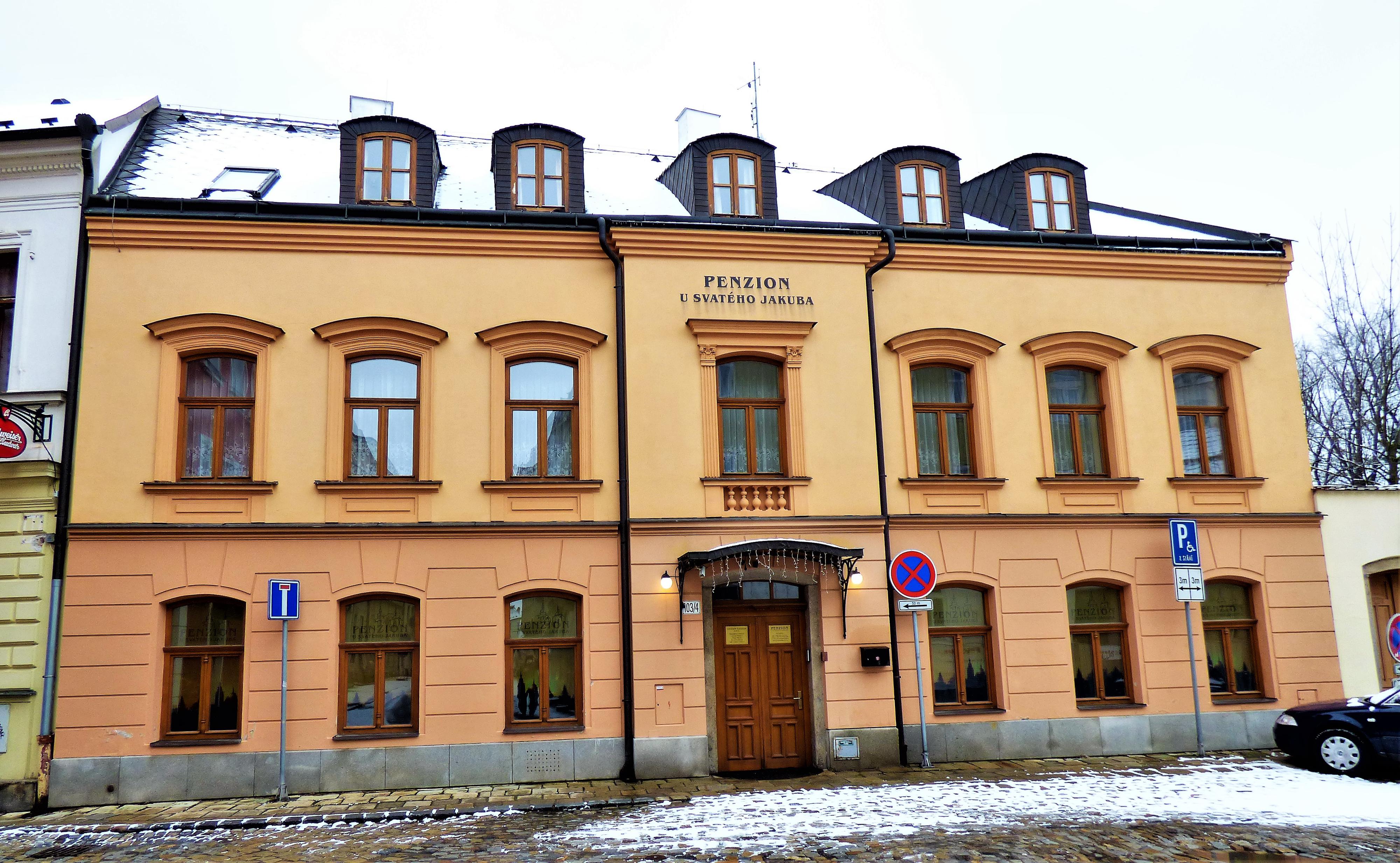 Penzion u sv. Jakuba foto 2