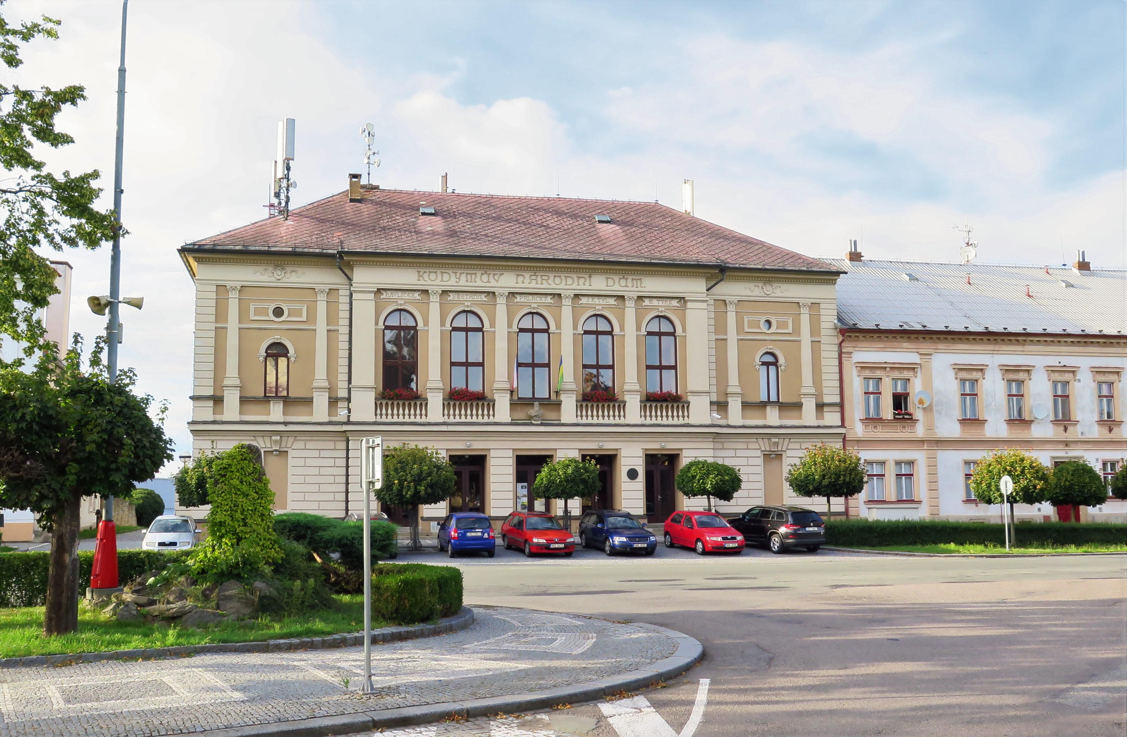 Správa Kodymova národního domu foto 2