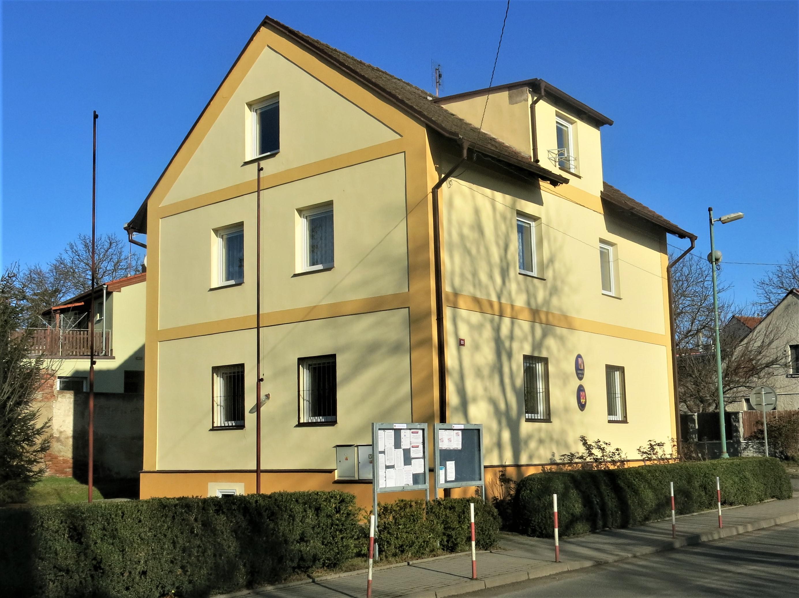 Kamenný Most - obecní úřad