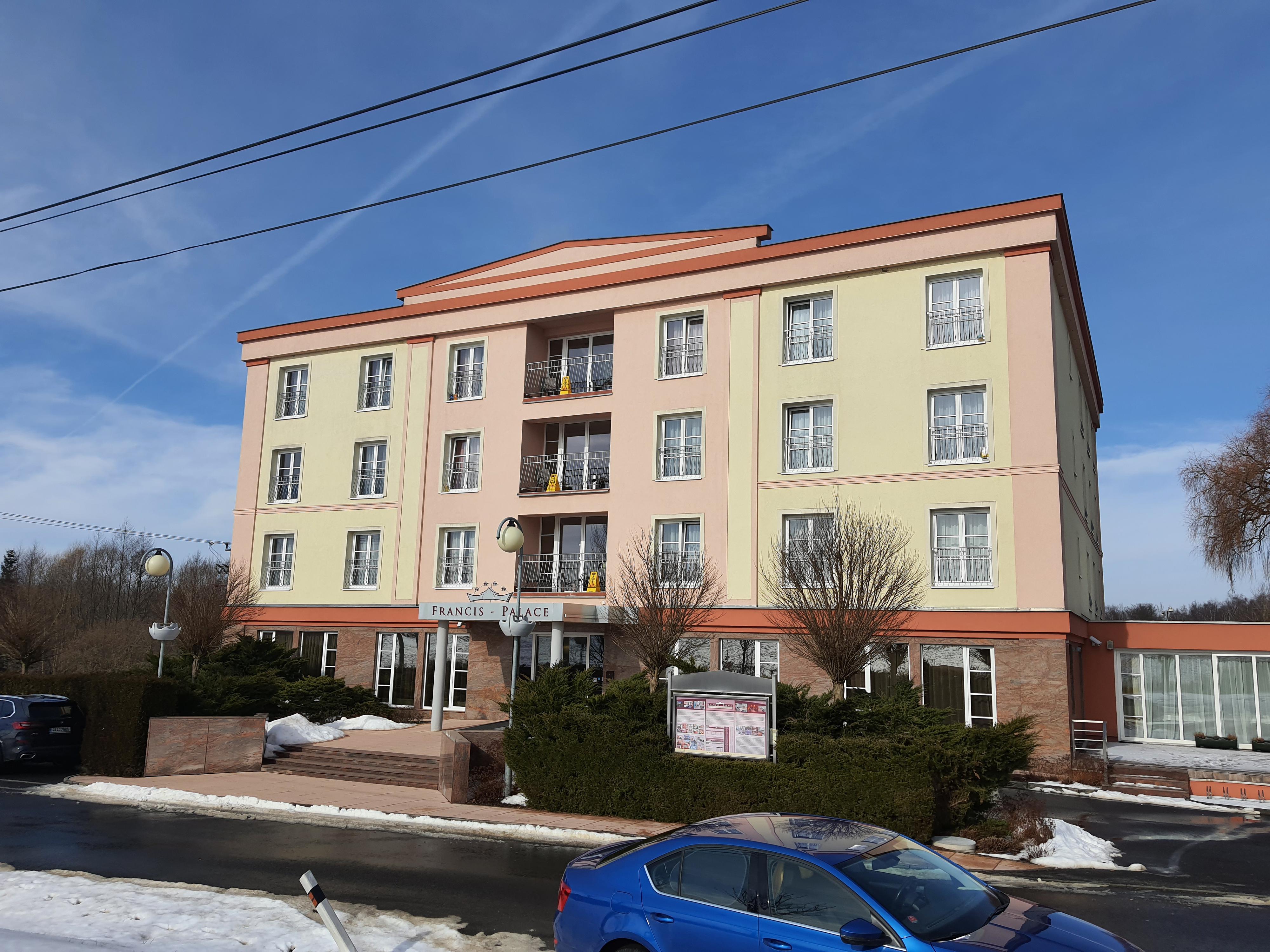 Hotel Francis Palace foto 5