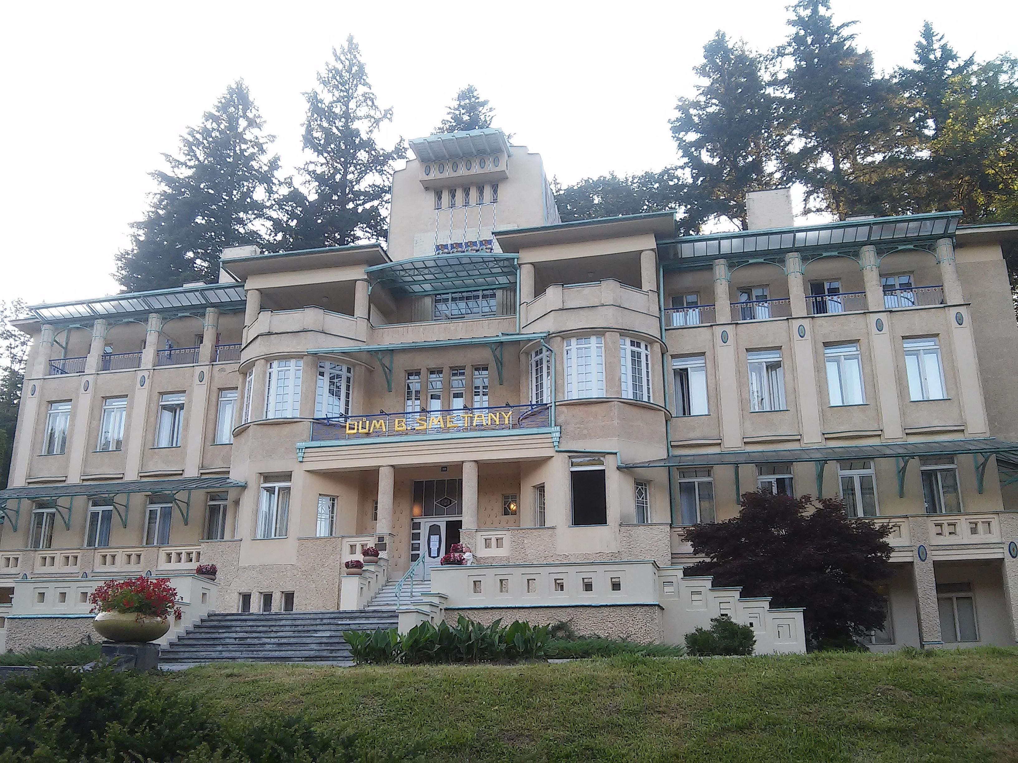 Hotel Dům Bedřicha Smetany****