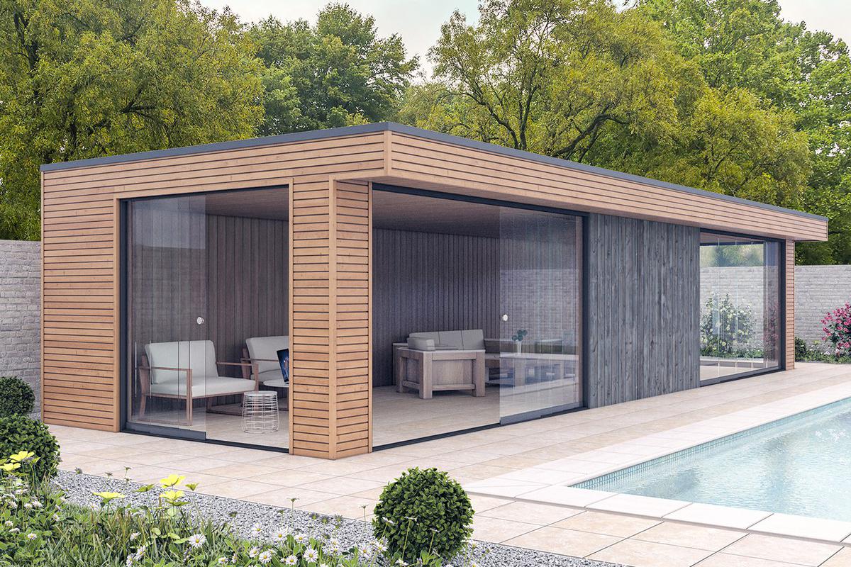 Luxusní dřevěné zahradní stavby - VTHouse CZ s.r.o.