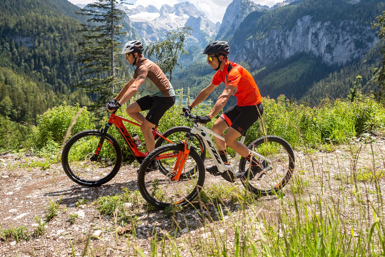 Horská elektrokola KTM