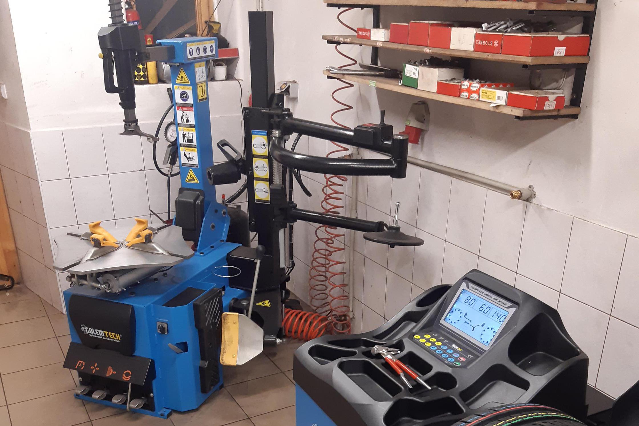 Pokorný - pneuservis foto 1