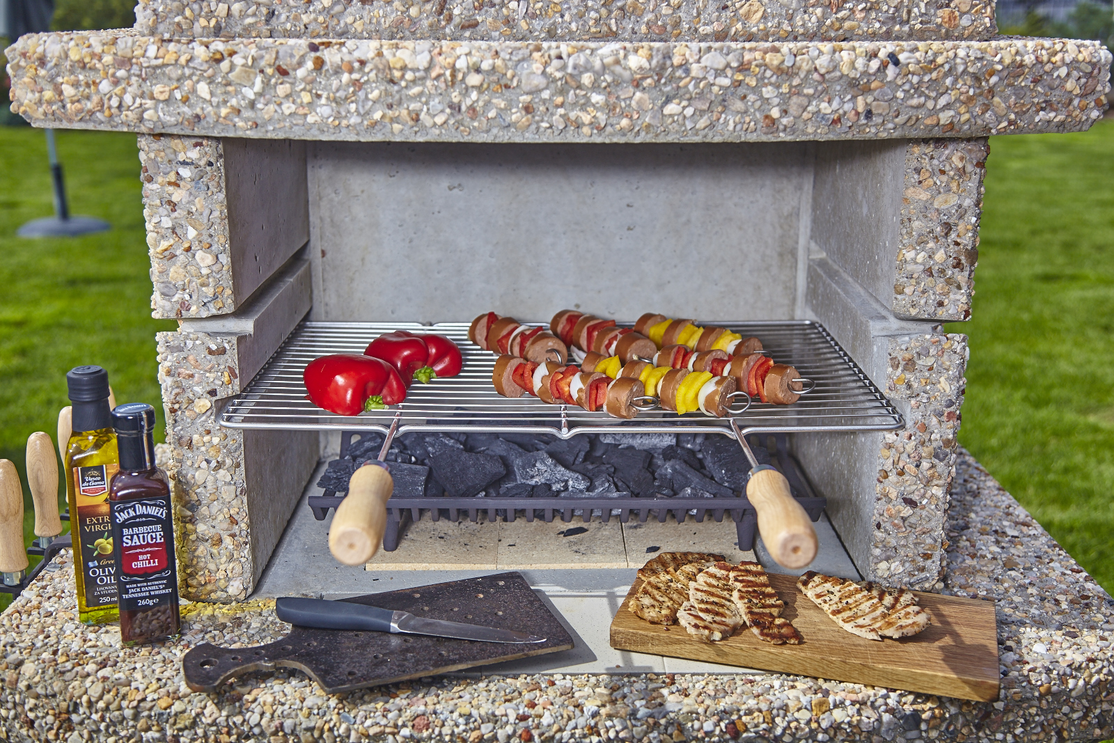 JAFA BETON  - zahradní krby foto 5