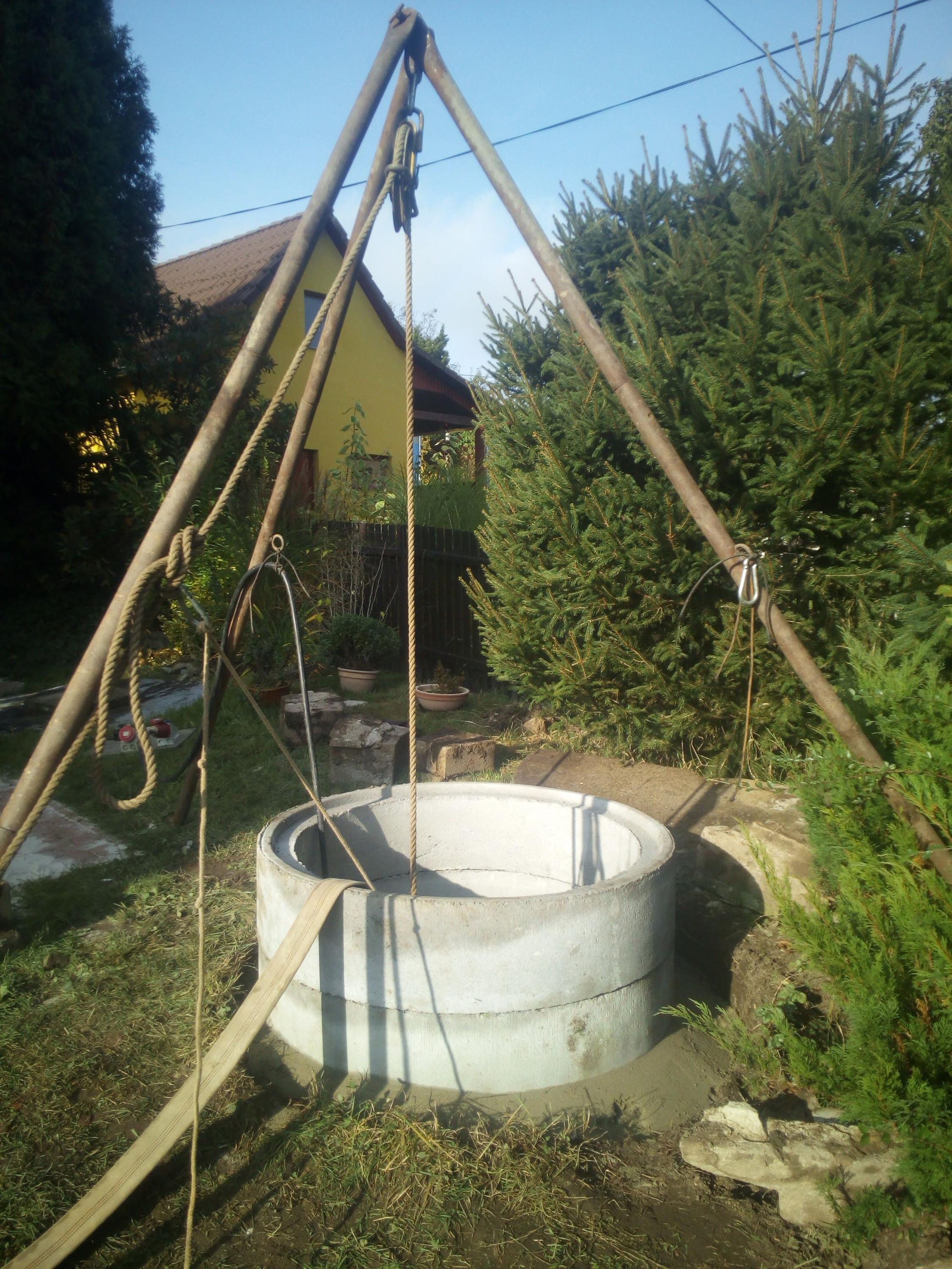 Revitalizace studní Vlastimil Voneš foto 2