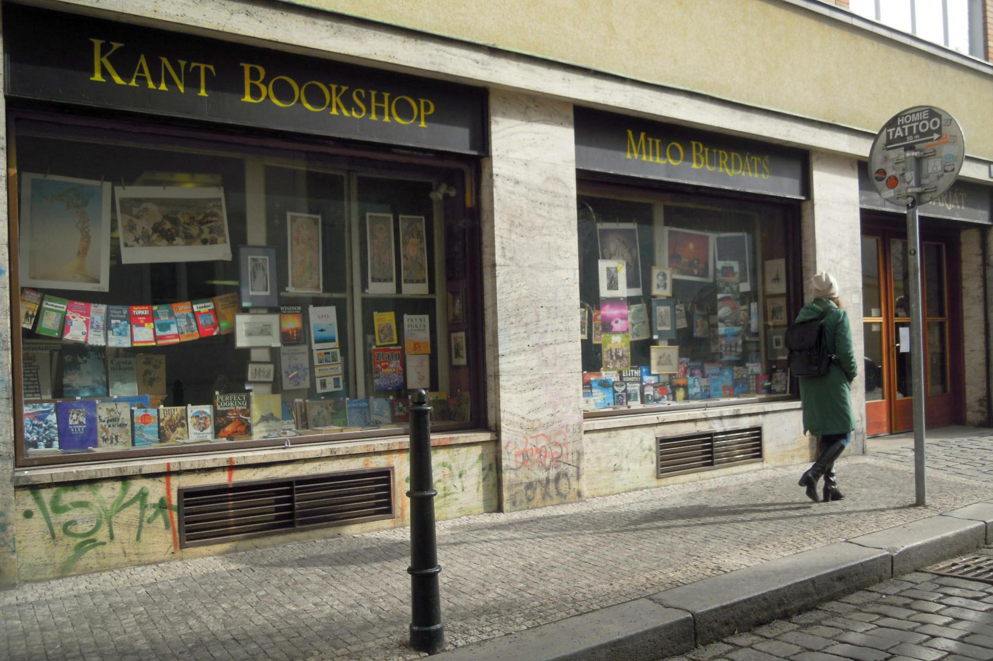 Antikvariát Kant - Milo Burdátš