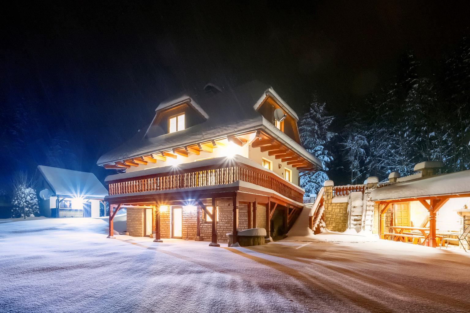 Chalupa U tří soviček