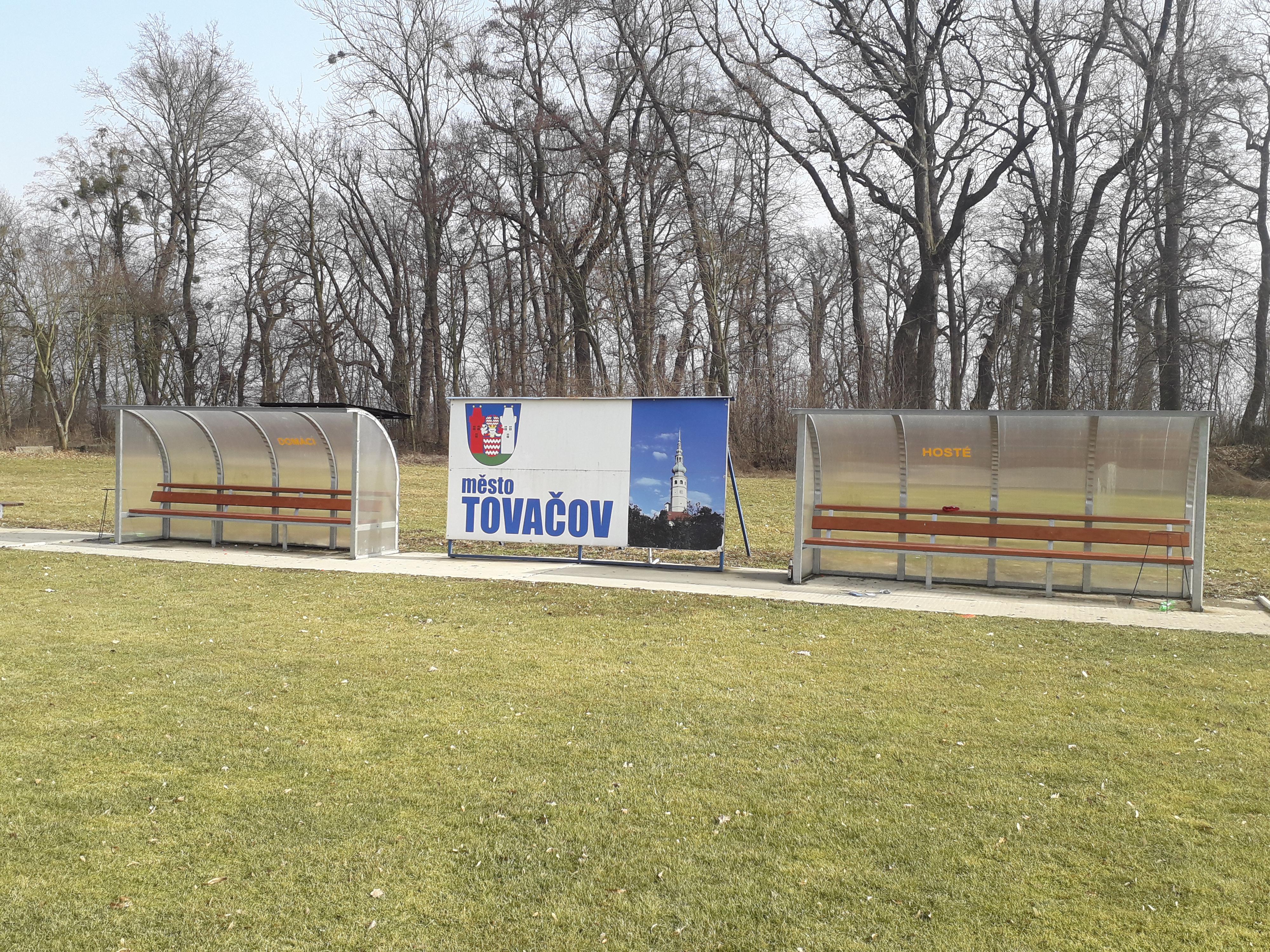 TJ Sokol Tovačov - fotbalový stadion foto 5