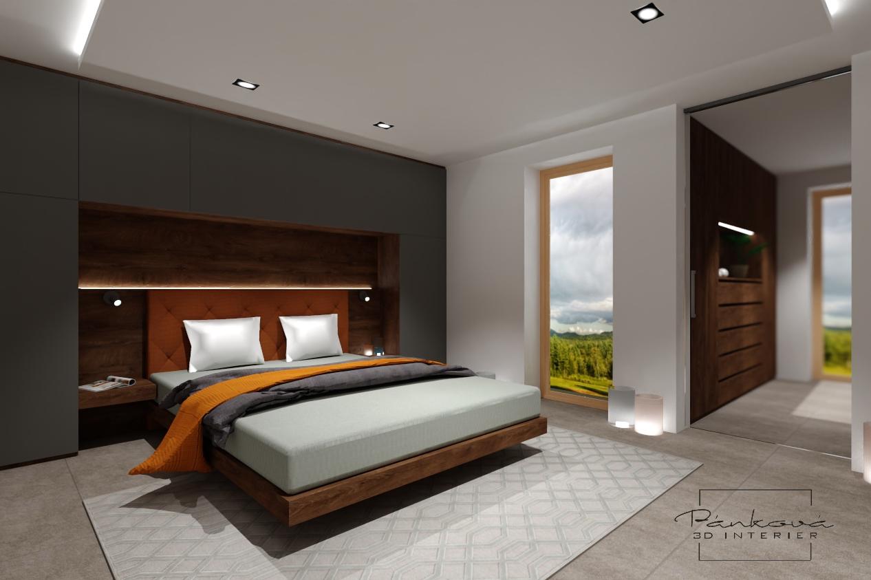 3D Návrhy interiérů