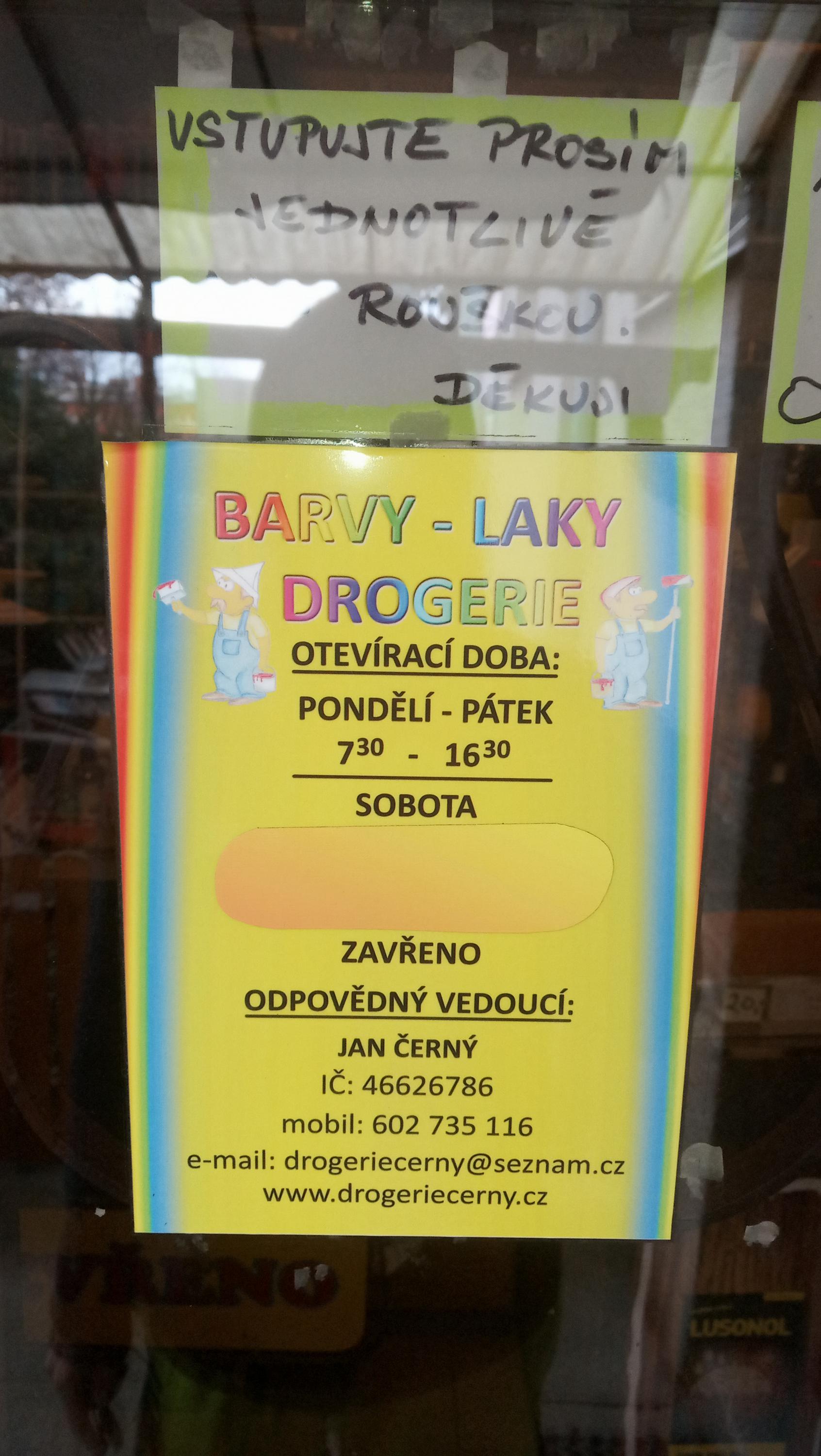 Drogerie - Jan Černý foto 2