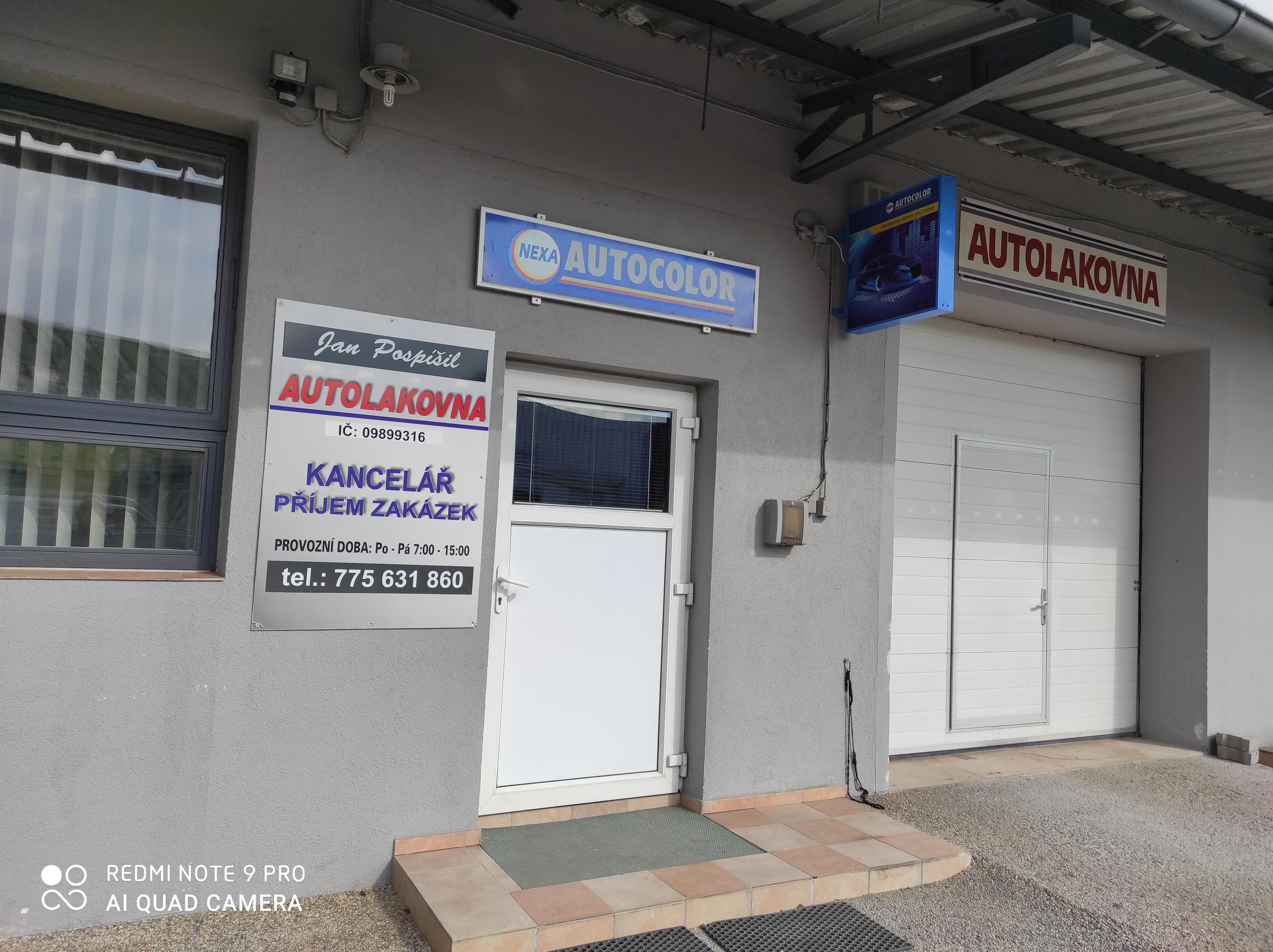 Autolakovna Jan Pospíšil