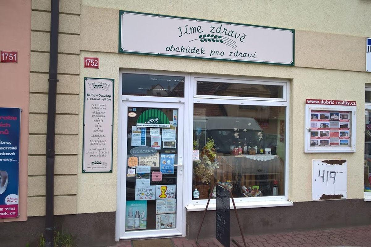 Jíme zdravě, obchůdek pro zdraví
