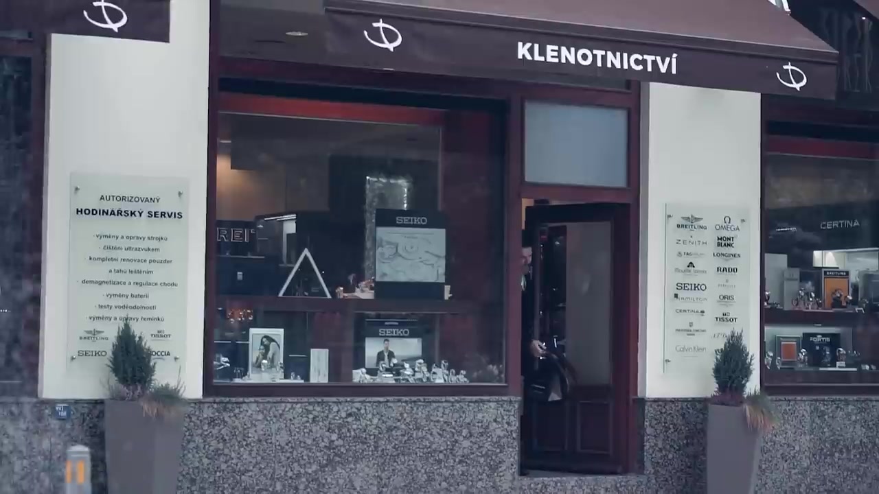 Hodinářství Bechyně foto 2 (náhled videa)