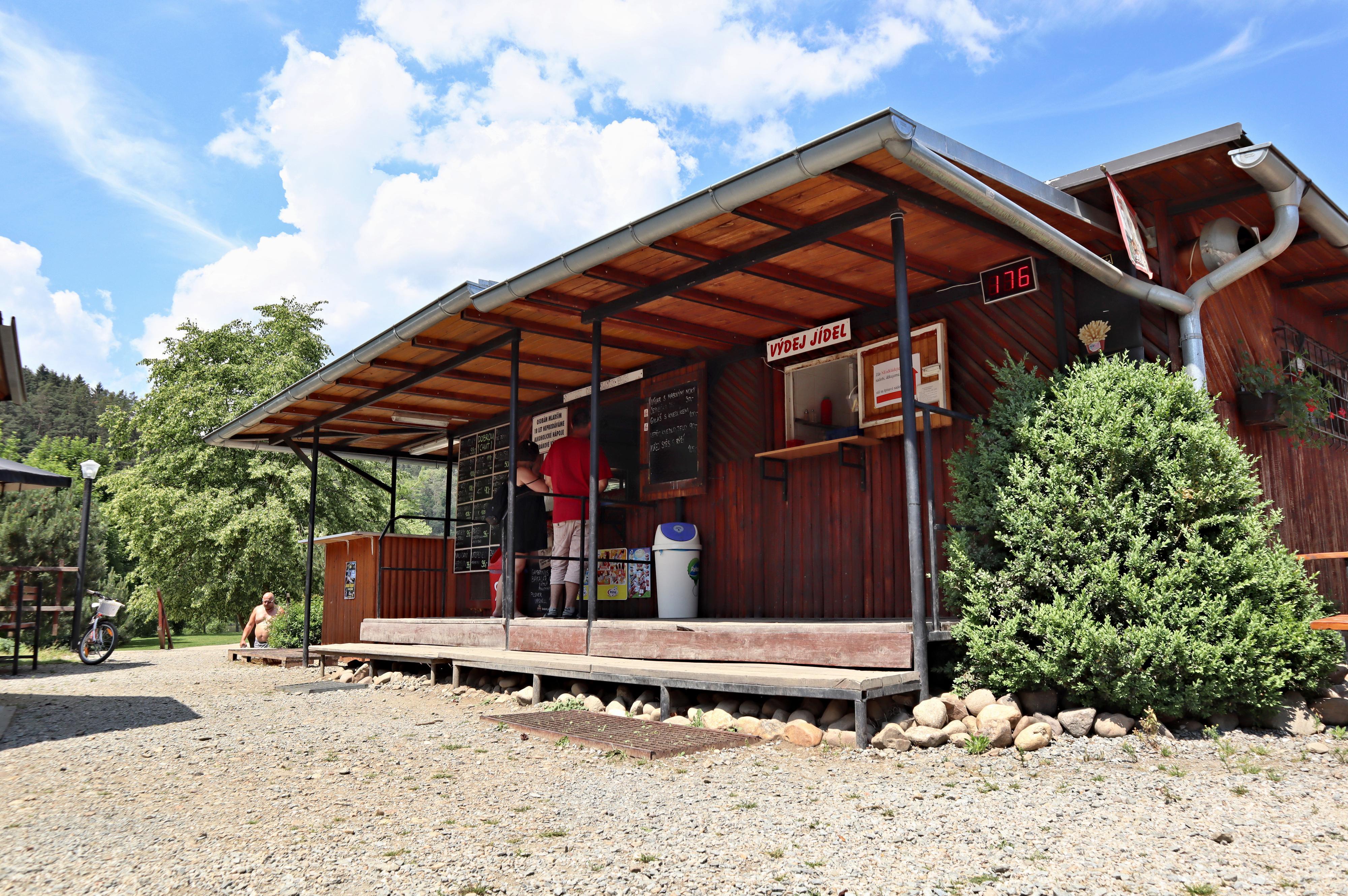 Občerstvení - Kemp Kobylka