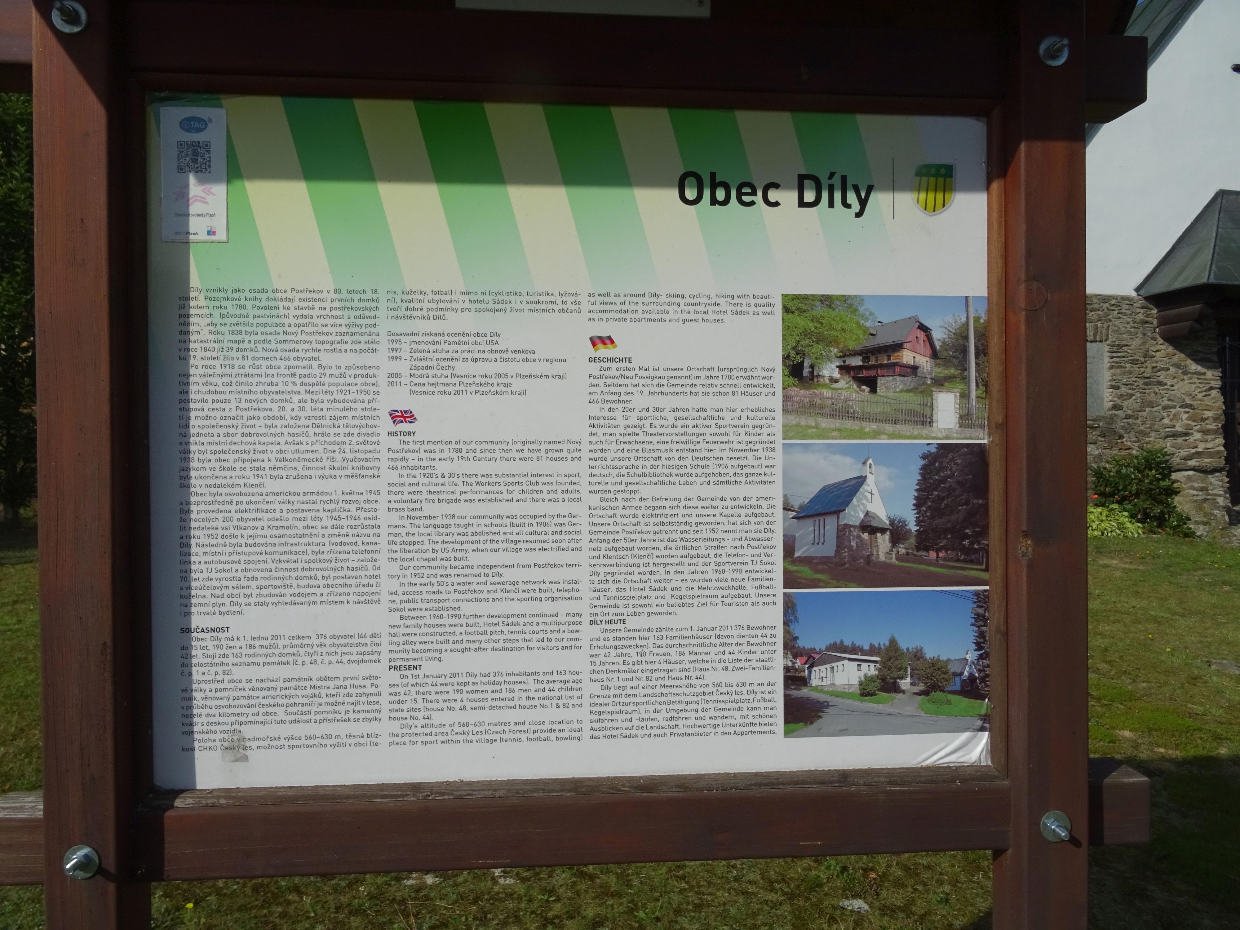 Díly - obecní úřad foto 4