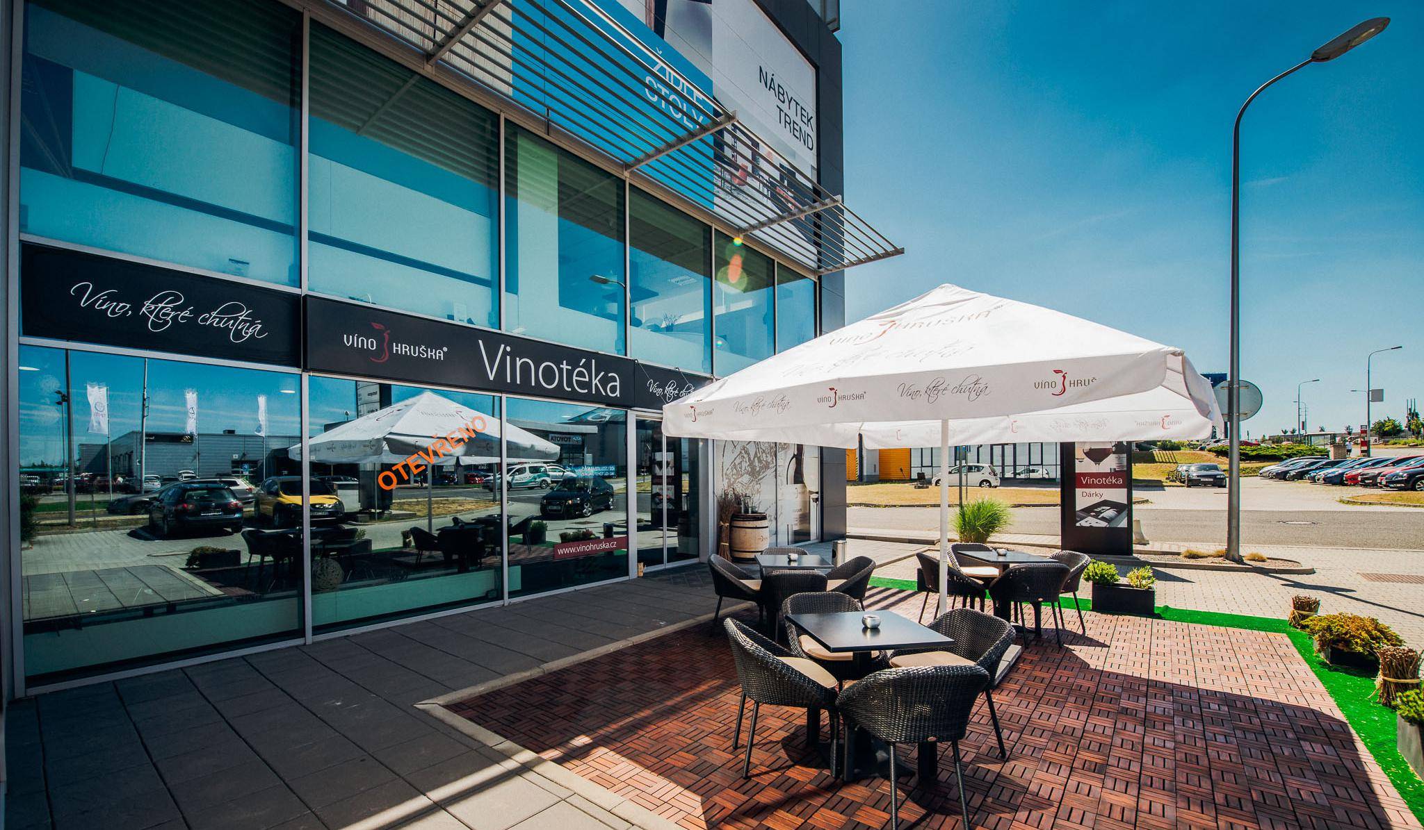 Vinotéka VÍNO HRUŠKA