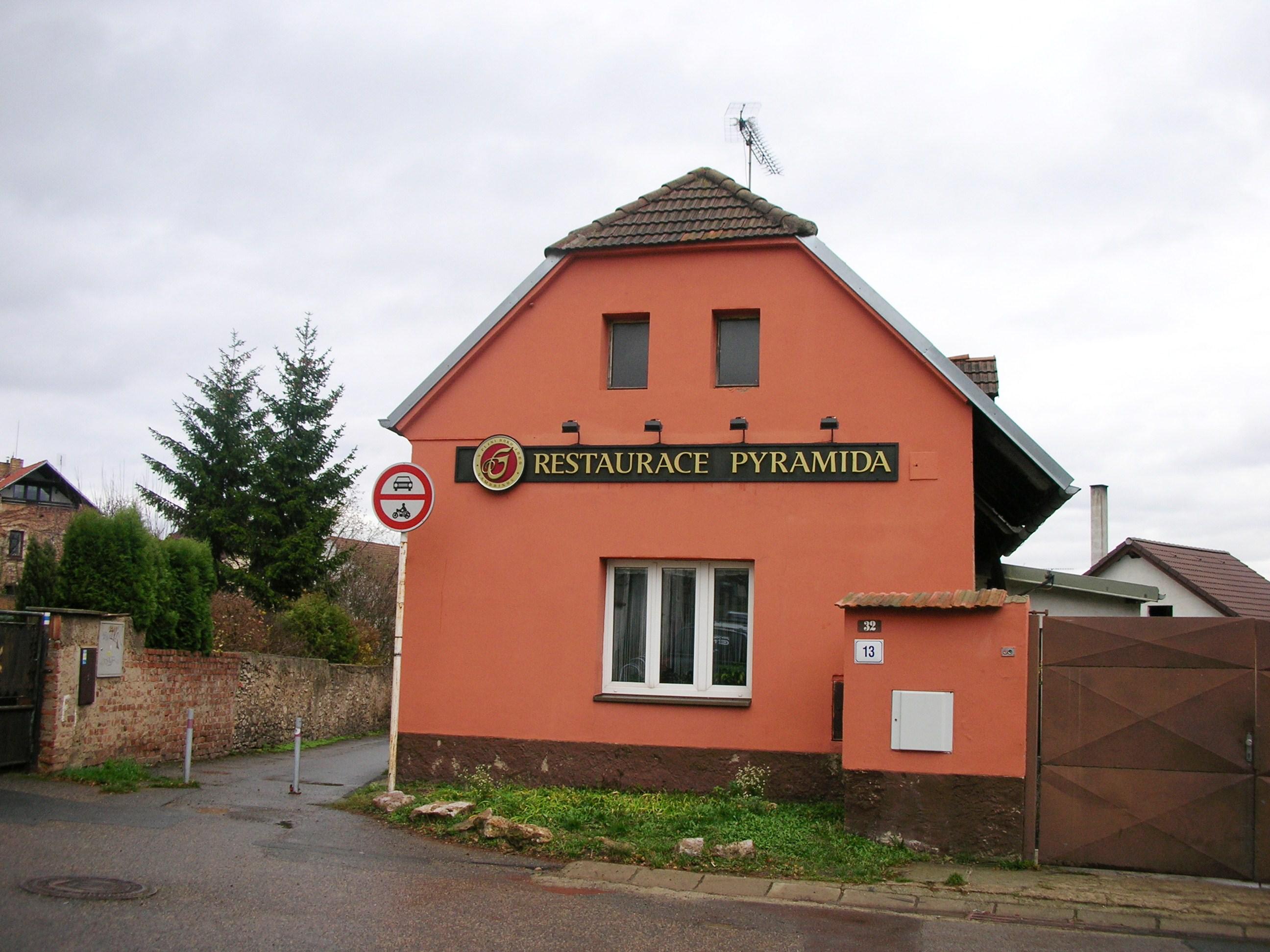 Restaurace Pyramida