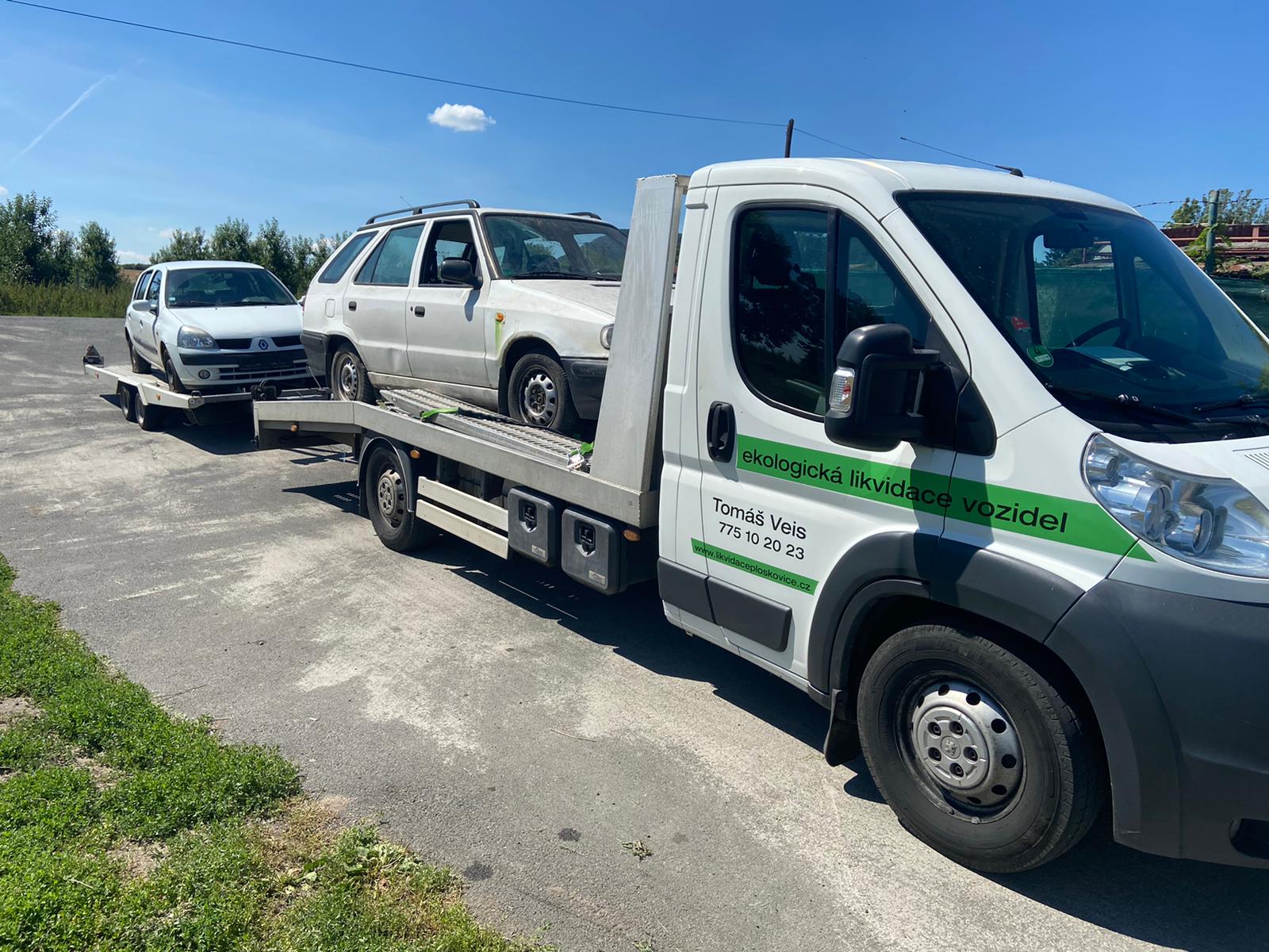 Ekologická Likvidace Aut Tomáš Veis foto 3