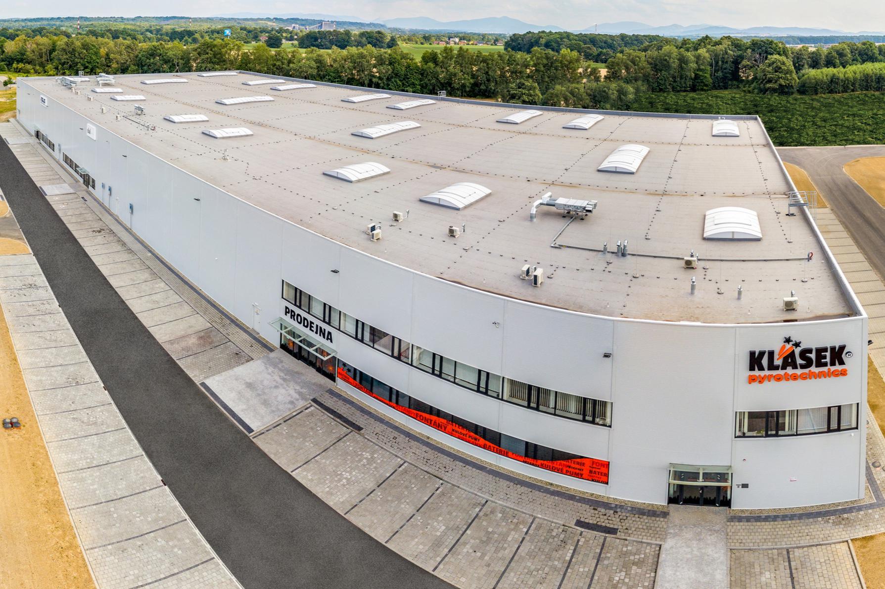 KLÁSEK pyrotechnics