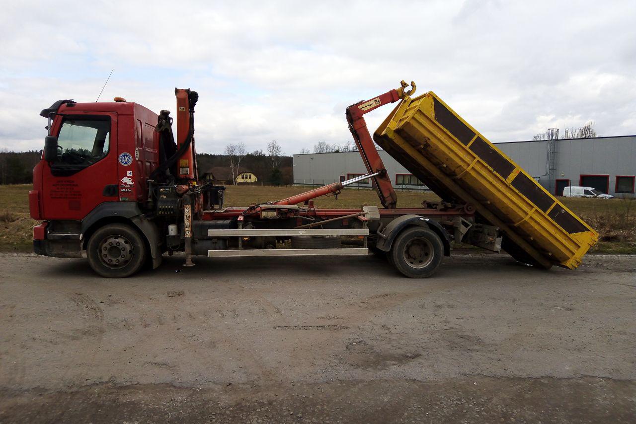 Kontejnerová doprava Krch