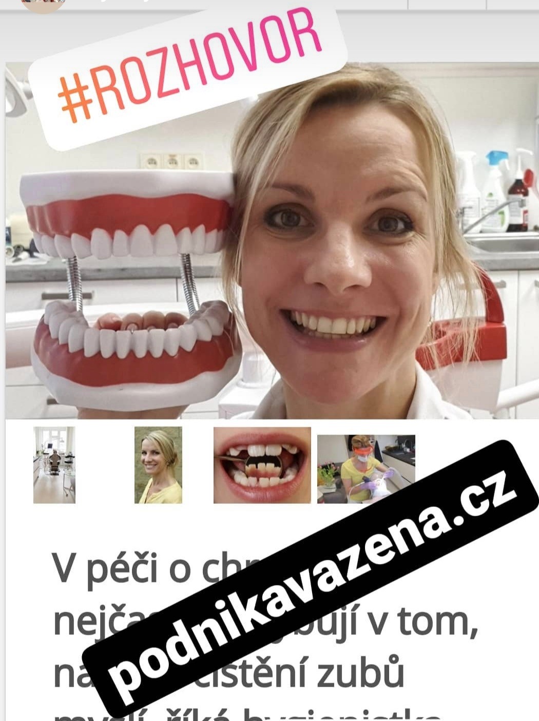 Barbora Svobodová DiS. - dentální hygienistka foto 5