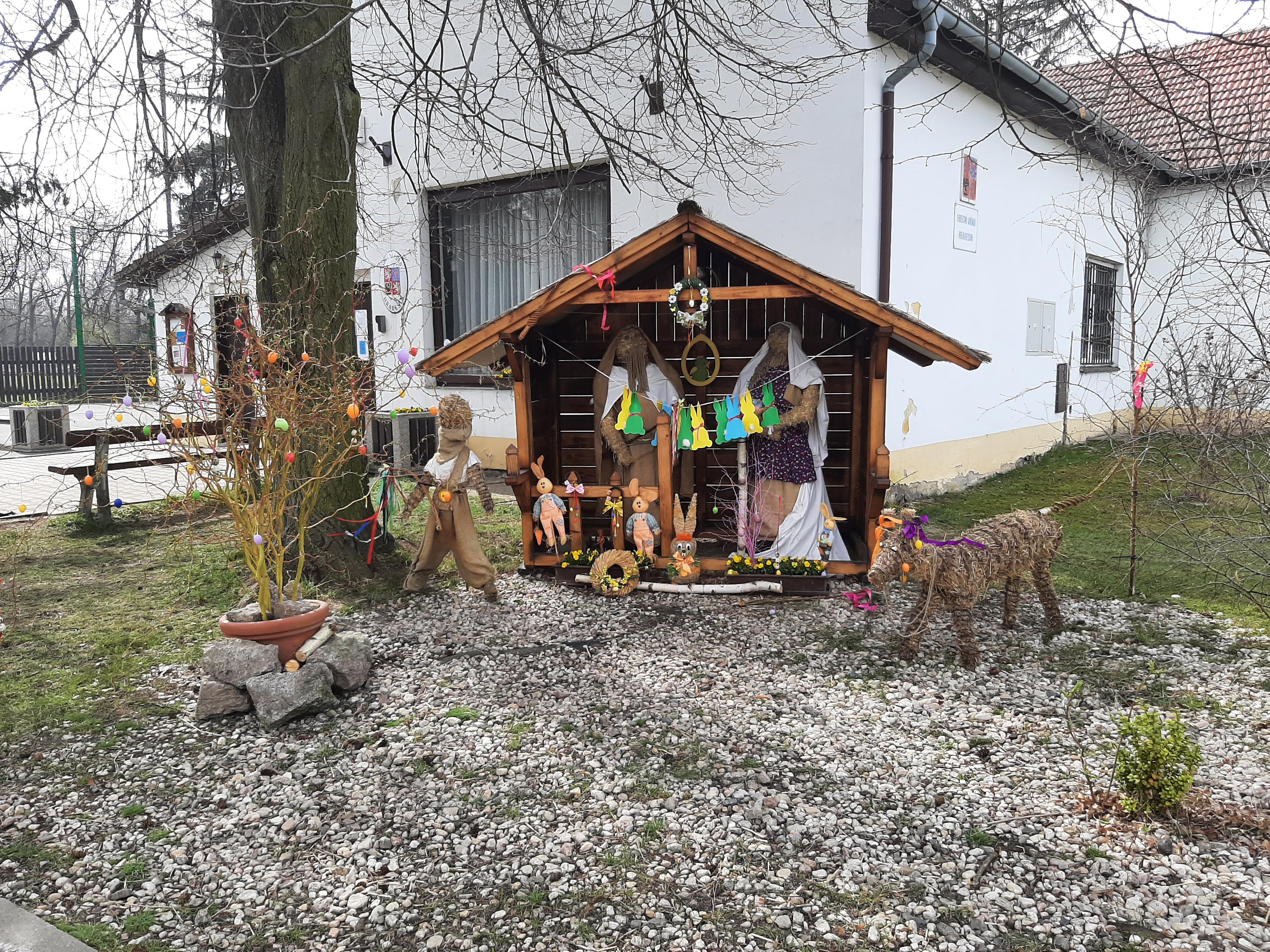 Hradešín - obecní úřad foto 1