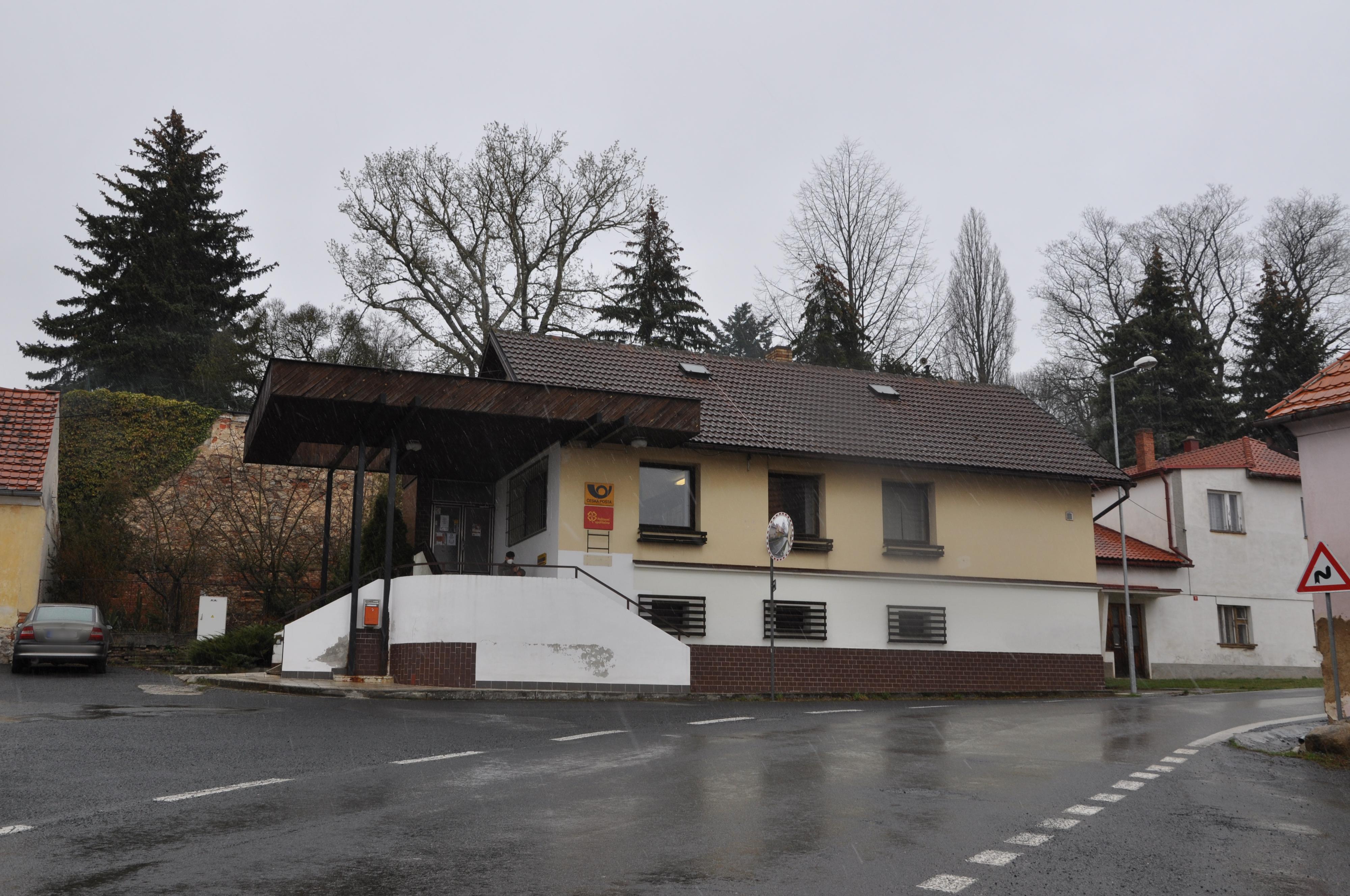 Pošta Merklín u Přeštic