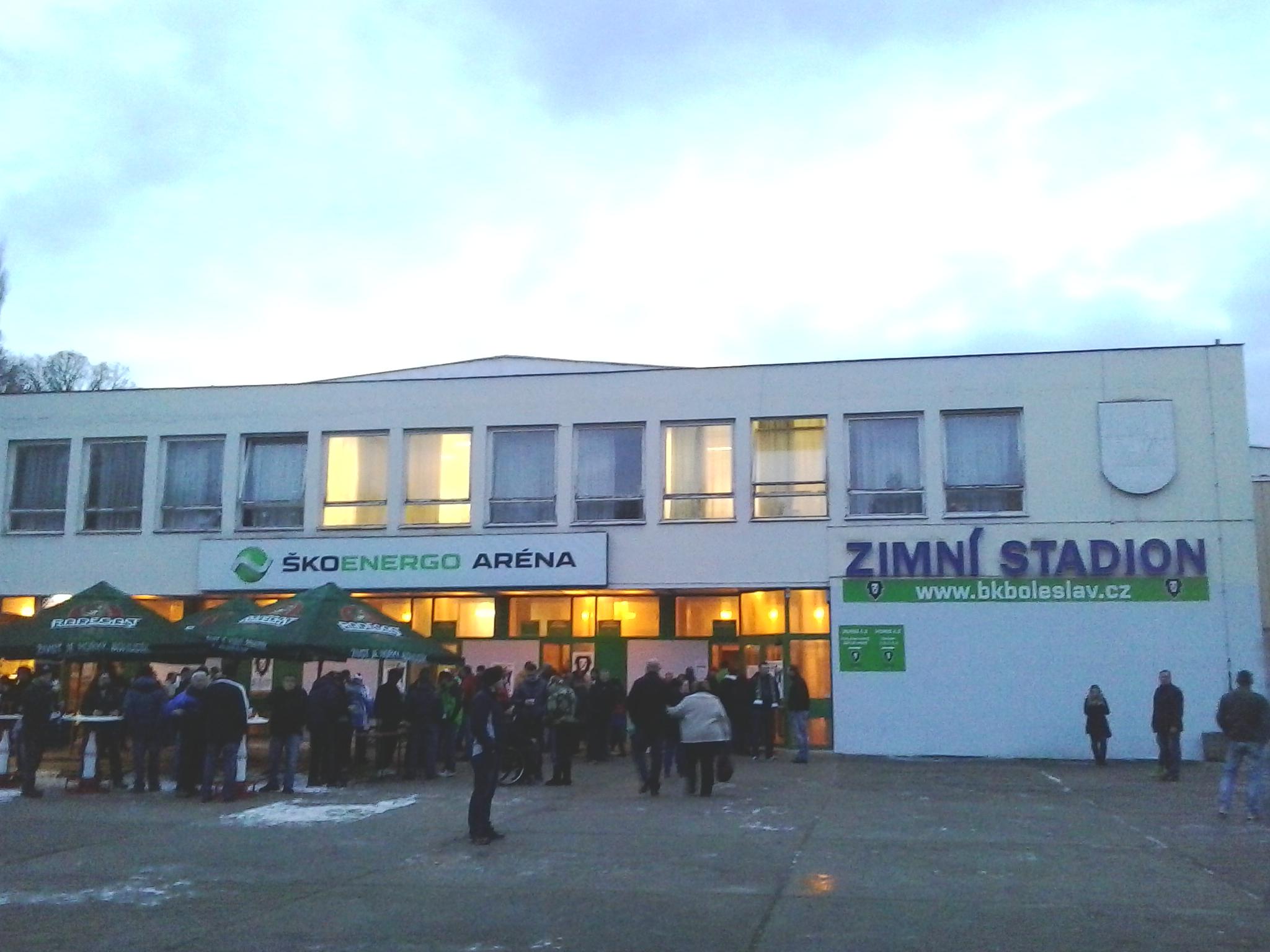 Zimní stadion Mladá Boleslav foto 5