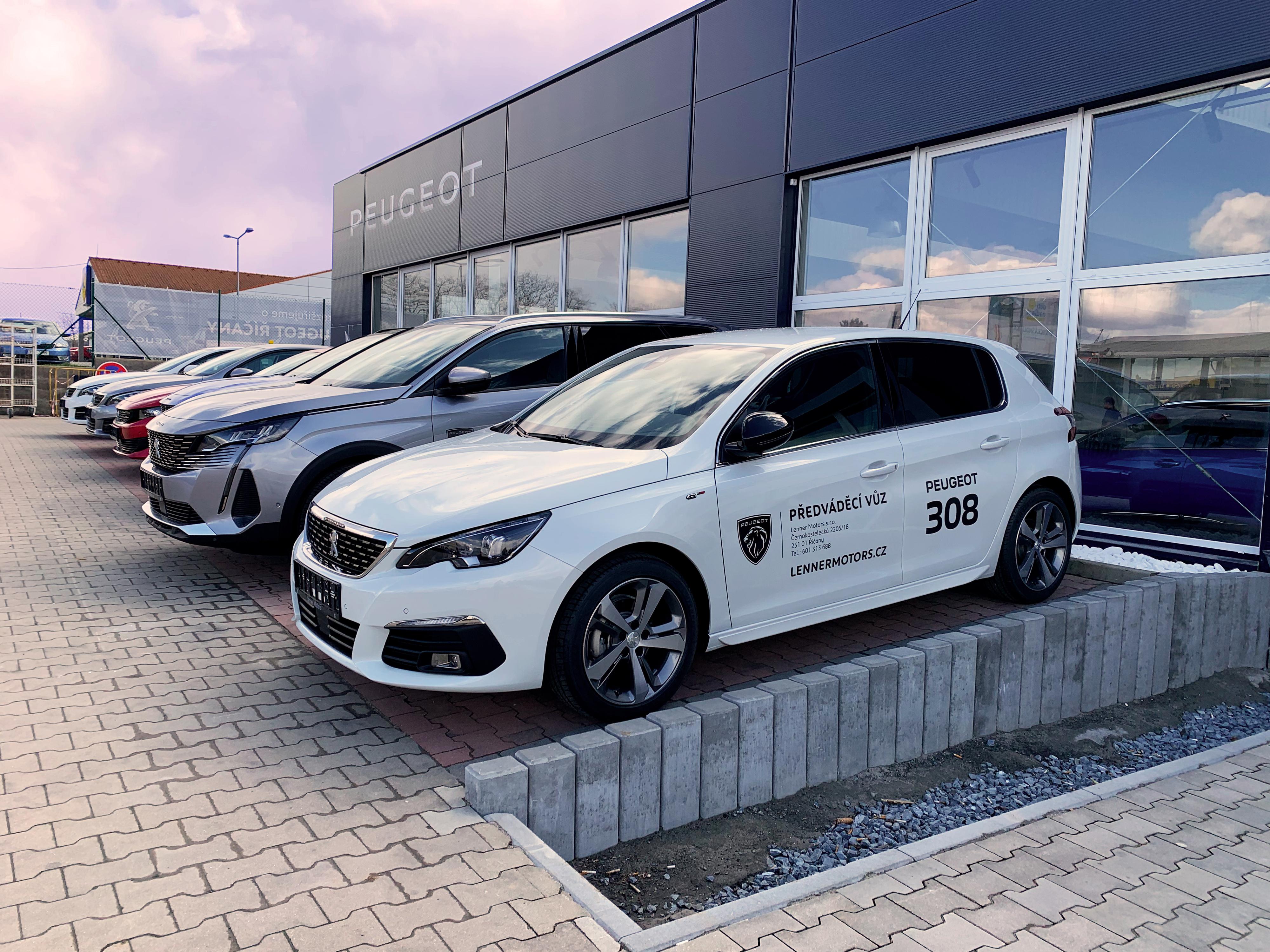 Peugeot Říčany - Lenner Motors foto 6