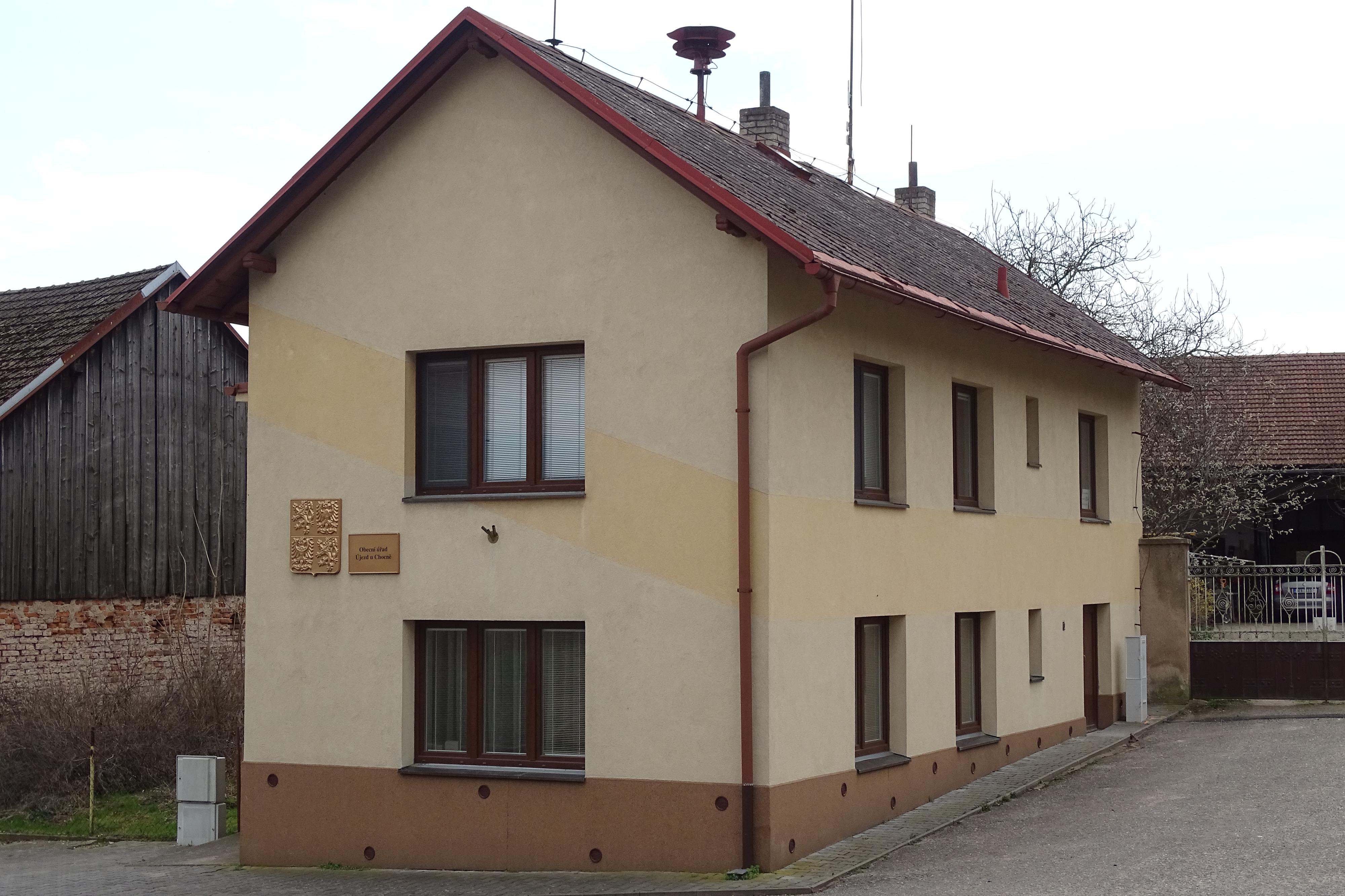 Újezd u Chocně - obecní úřad