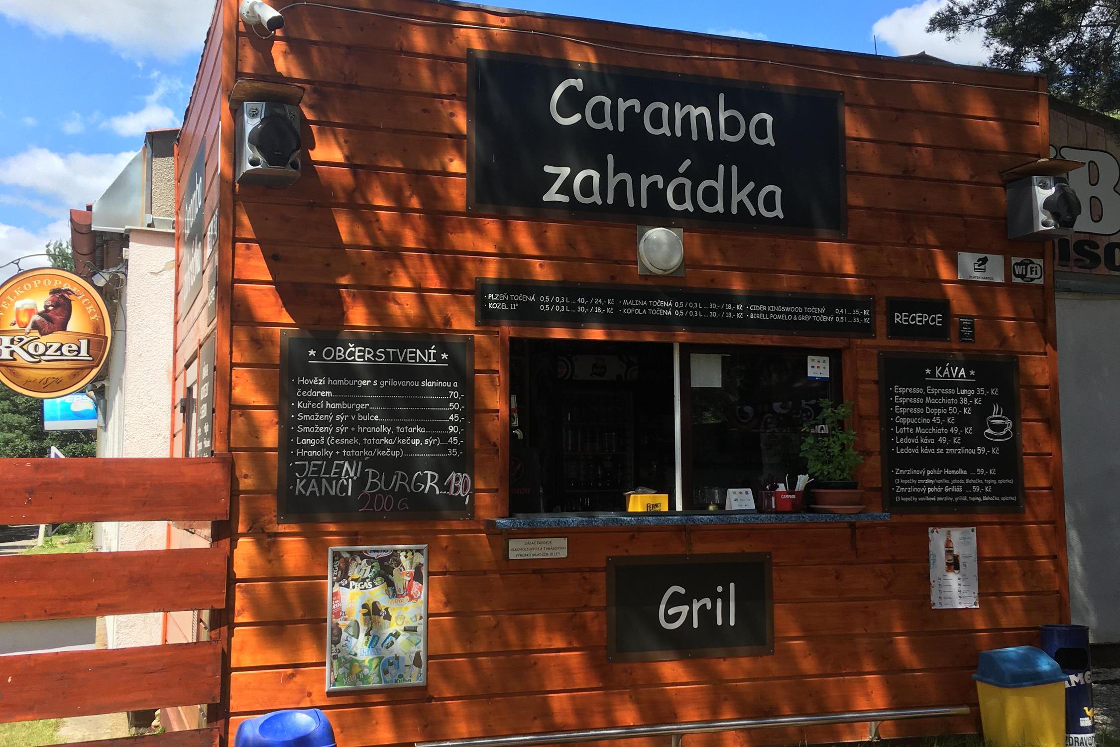 Občerstvení Caramba foto 1