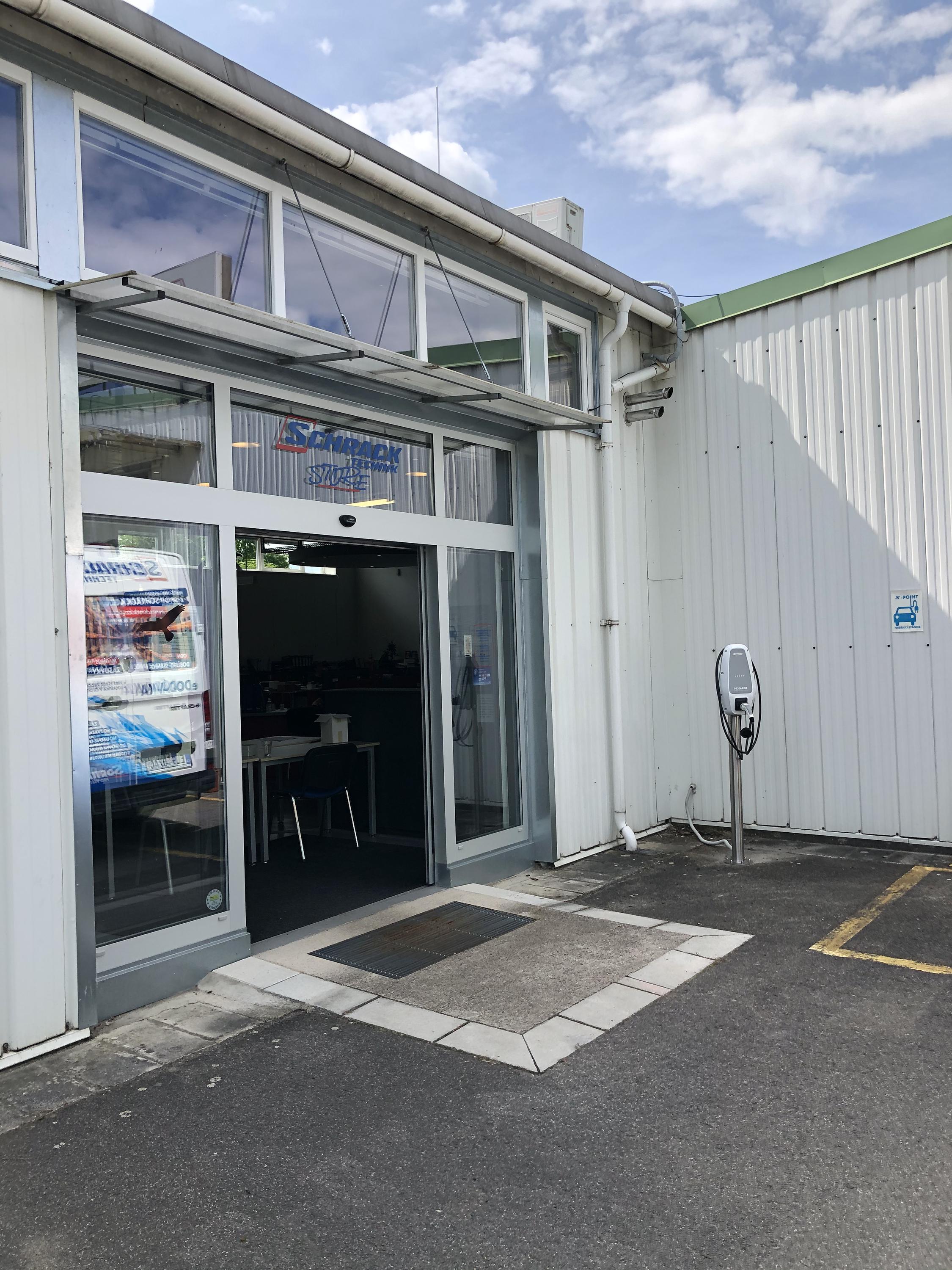 Schrack Technik - nabíjecí stanice i-CHARGE CION foto 3