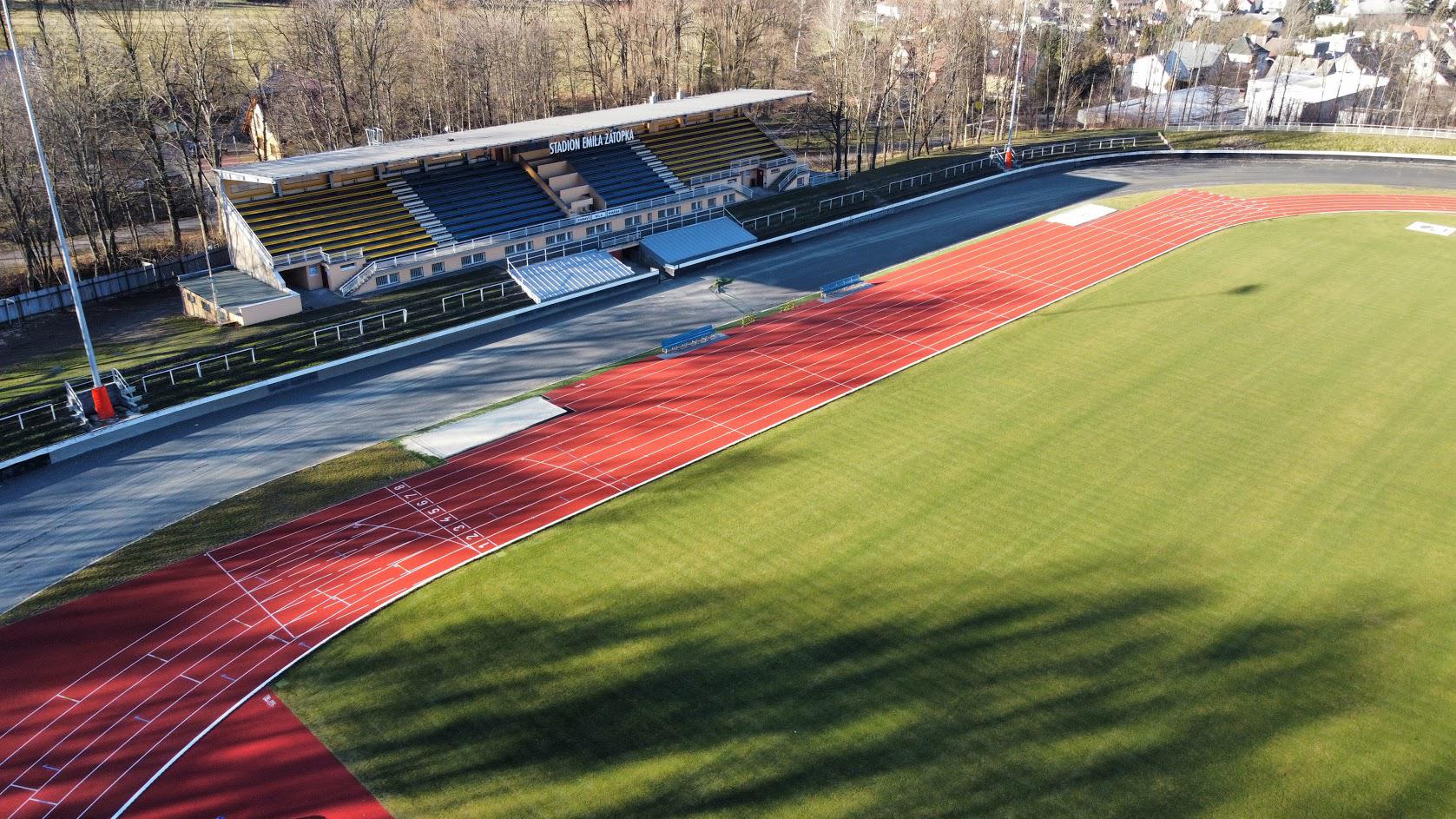 Stadion Emila Zátopka foto 2