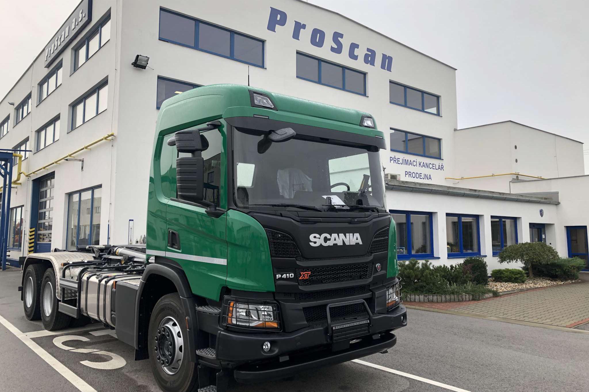 Scania Czech Republic, s.r.o.