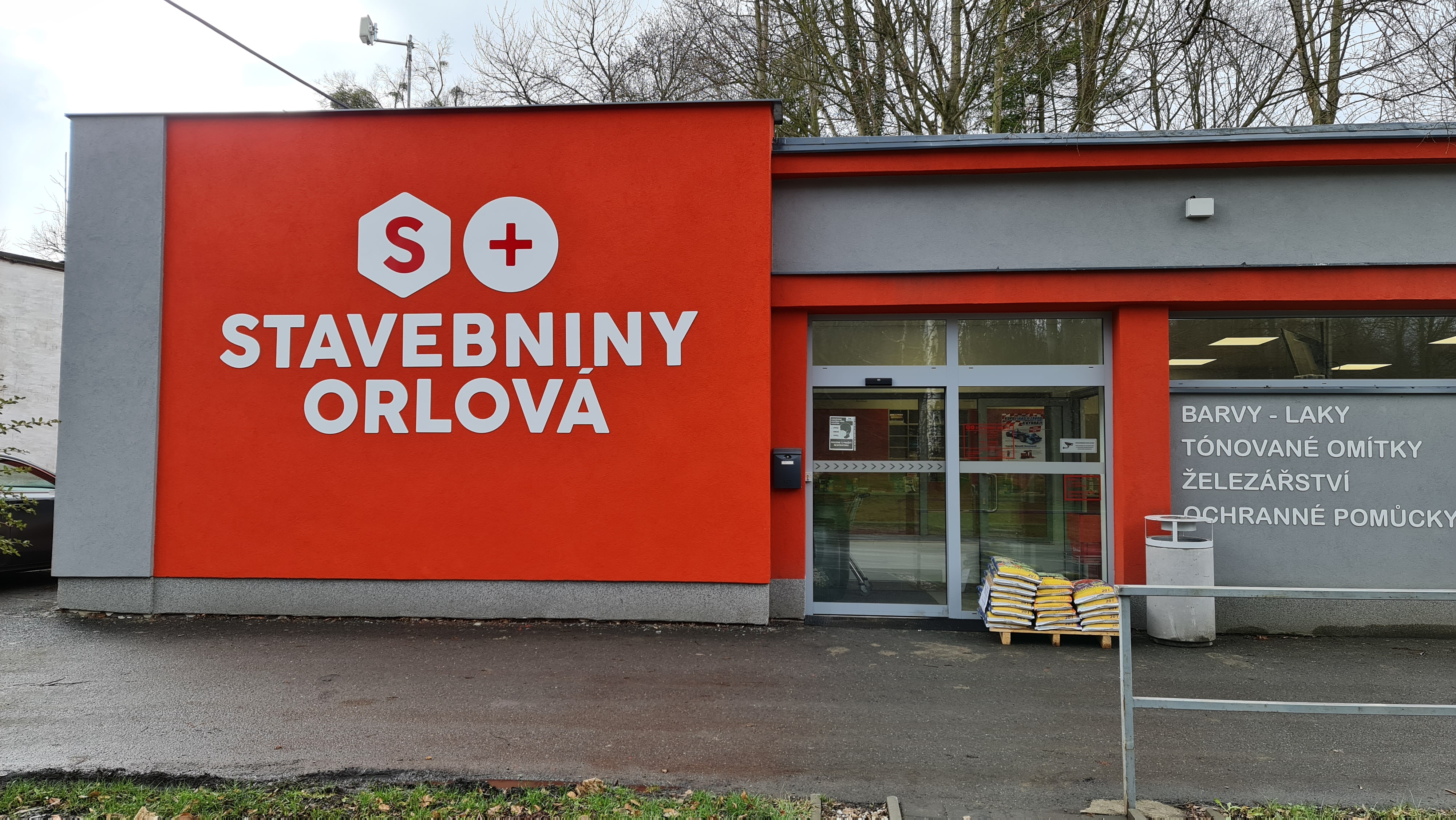 Stavebniny Orlová