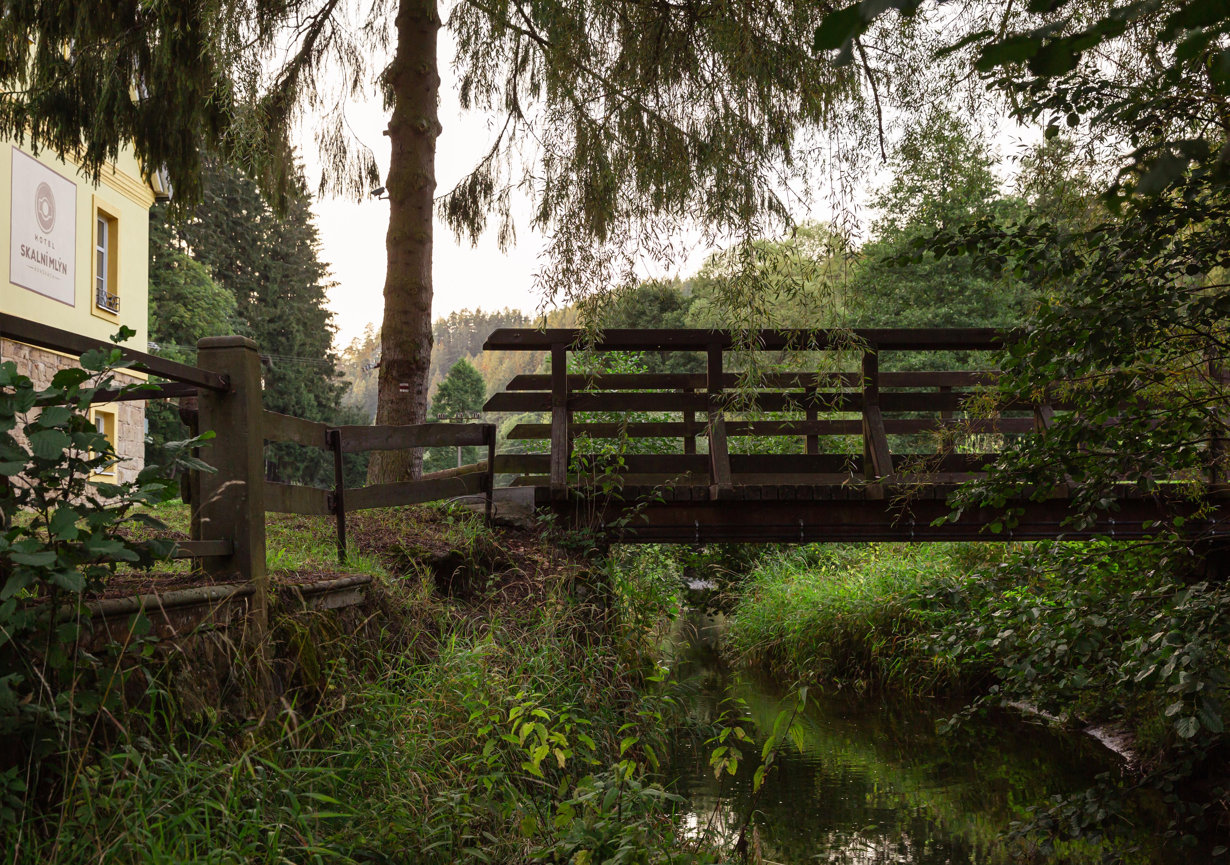Hotel Skalní Mlýn foto 2