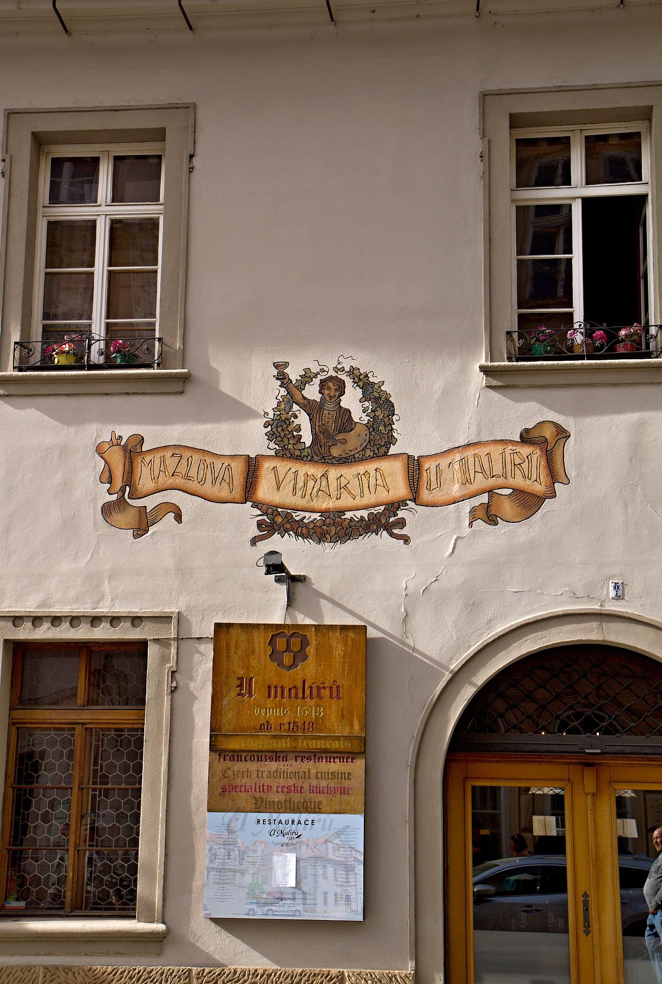 Restaurace U Malířů 1543 foto 5