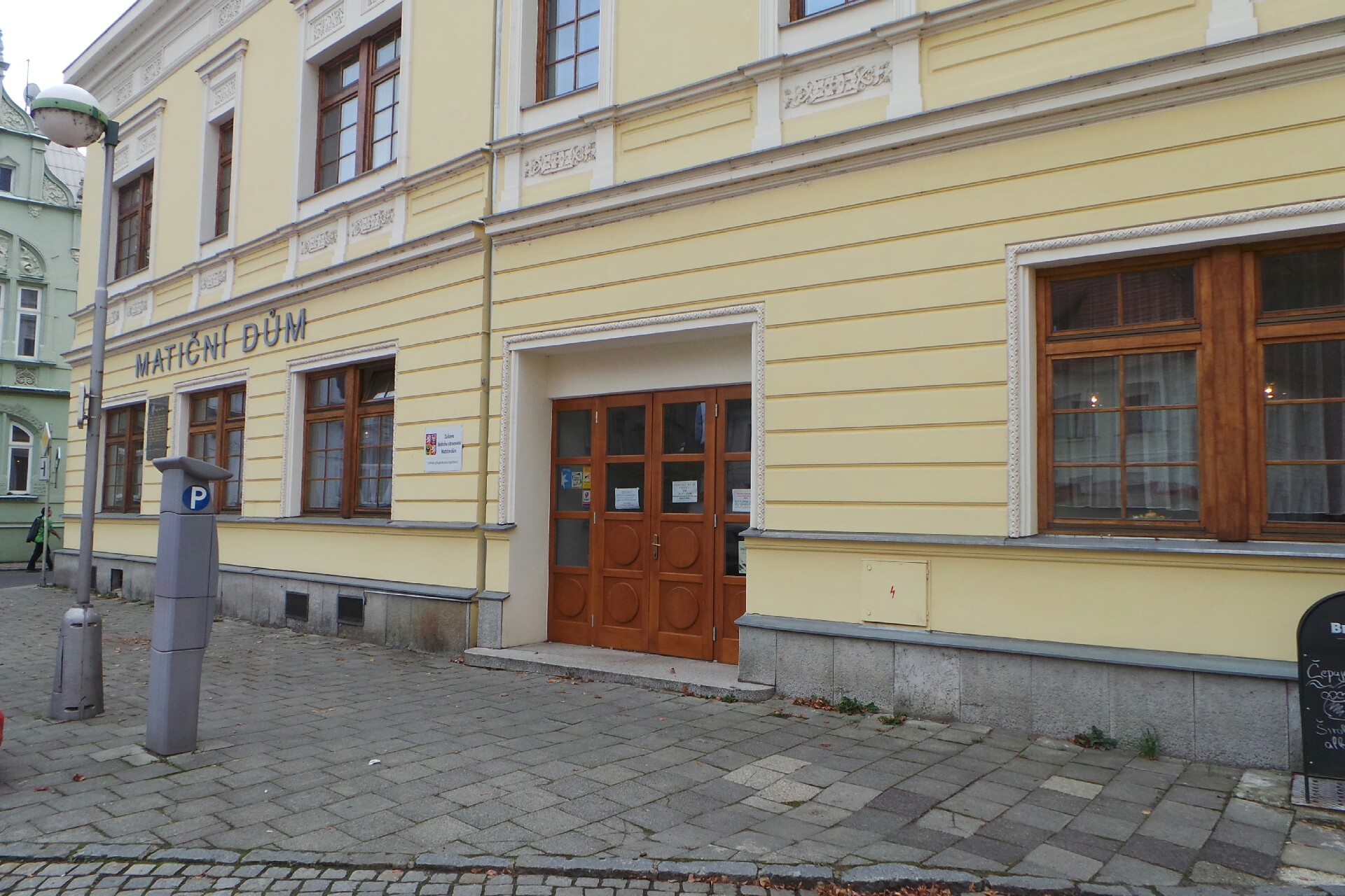 Zařízení školního stravování Matiční dům