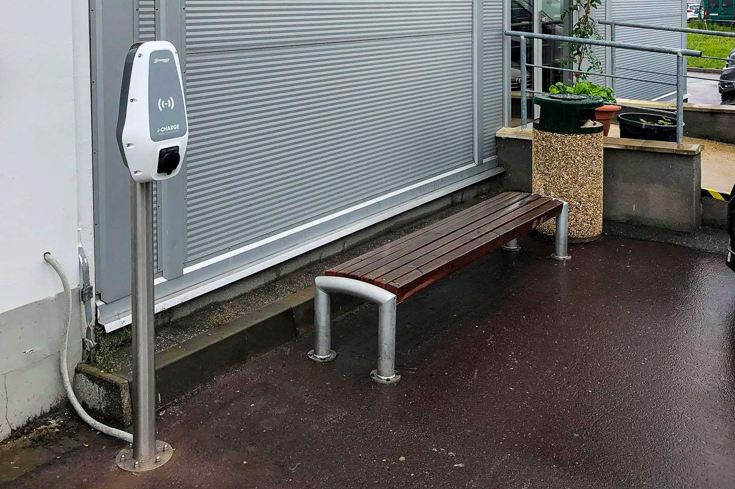 Schrack Technik - nabíjecí stanice i-CHARGE CION