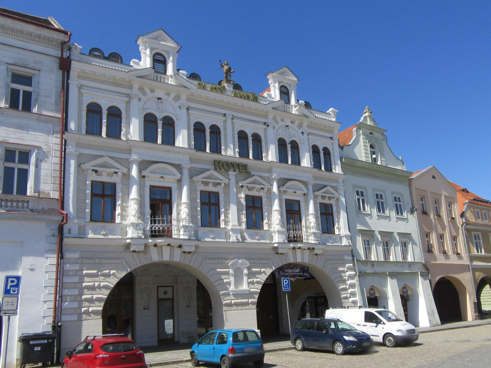 Hotel Zlatý Anděl foto 3