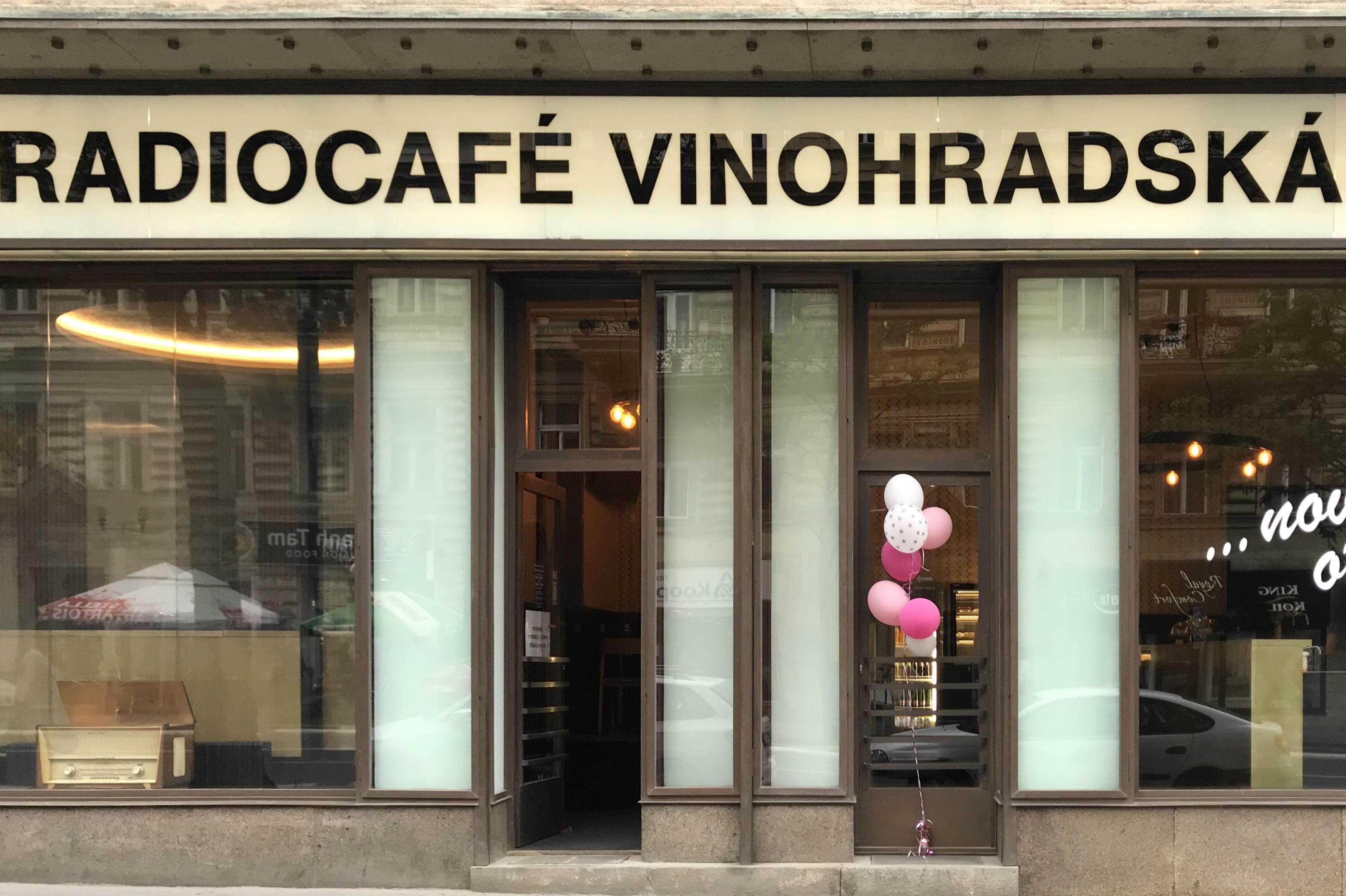 Radiocafé Vinohradská 12